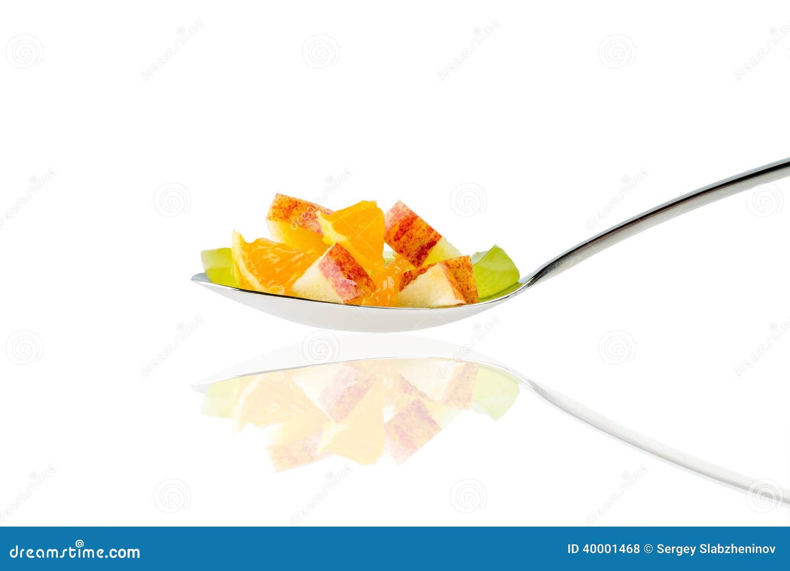 Fruit spoon stock photo. Image of ingredient, healthy 40001468