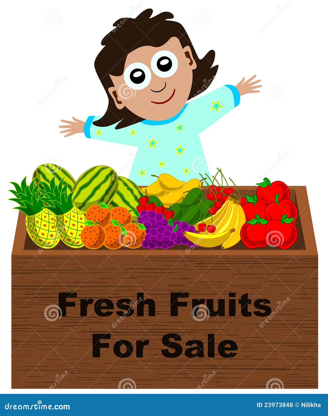 Fruit Stand Royalty Free Stock Photos Image 23973848
