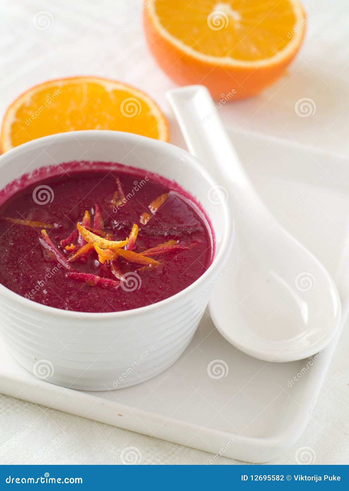 Fruit sweet soup stock photo. Image of soup, ripe, fruit - 12695582