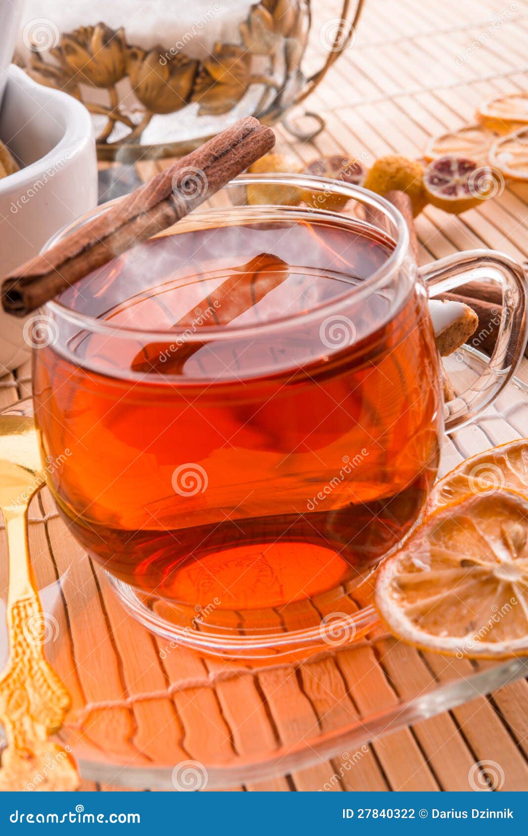 Fruit tea stock photo. Image of aromatic, fruit, natural 27840322