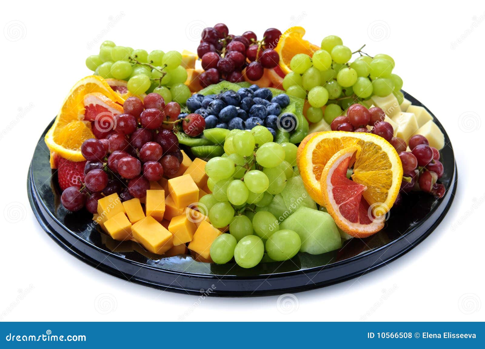Fruit tray stock photo. Image of fruits, cater, multicolored 10566508
