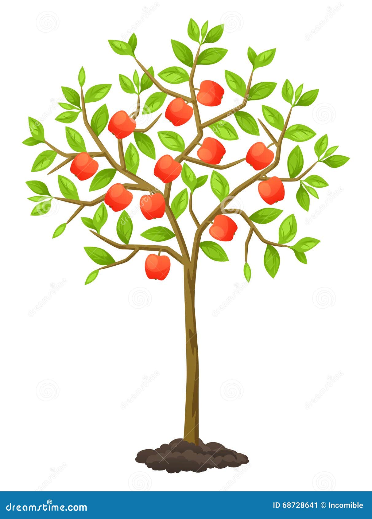 44900 Fruit Tree Illustrations RoyaltyFree Vector Graphics  Clip Art   iStock  Apple tree Fruit tree in garden Orchard