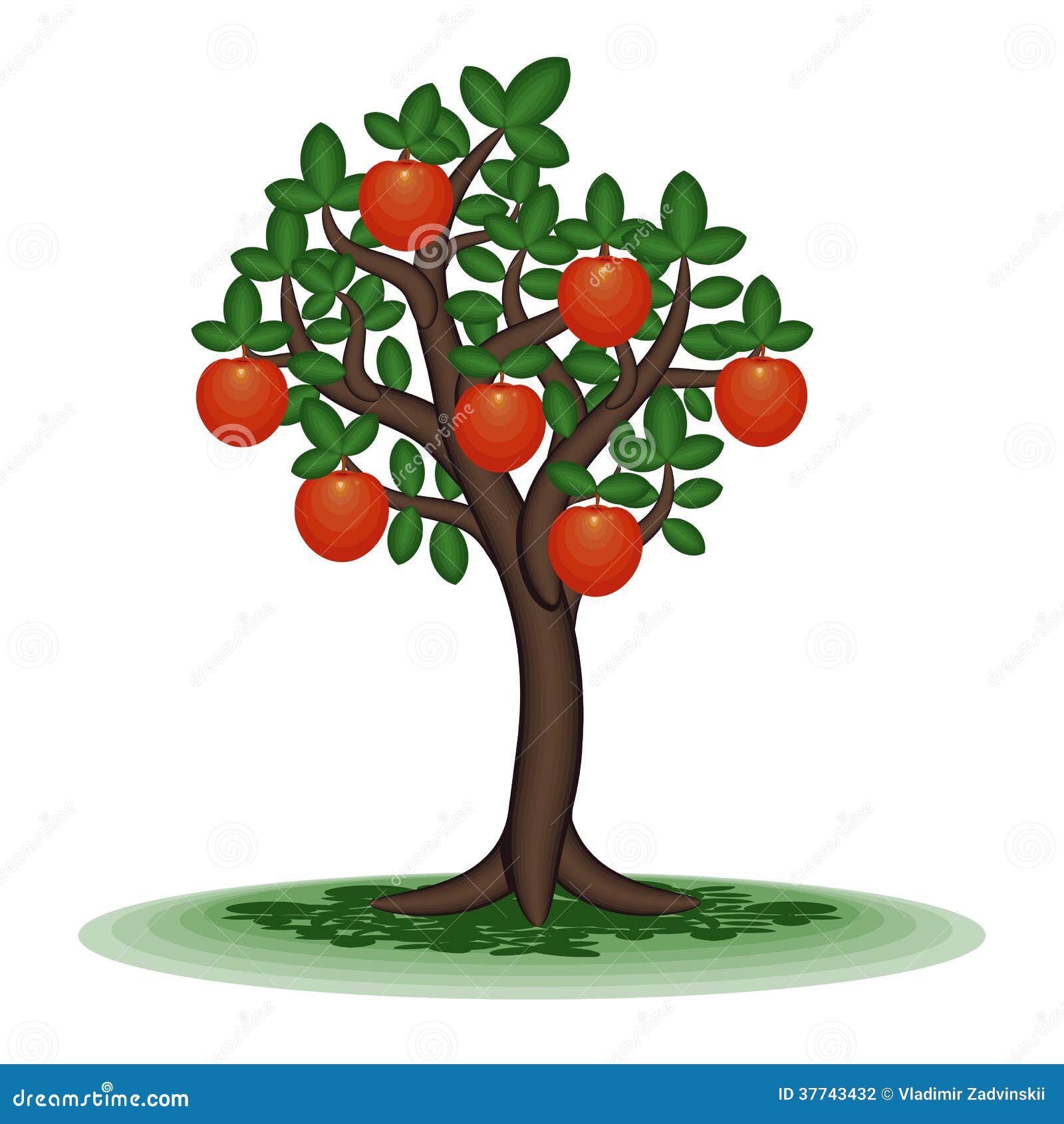 clipart fruit tree - photo #31