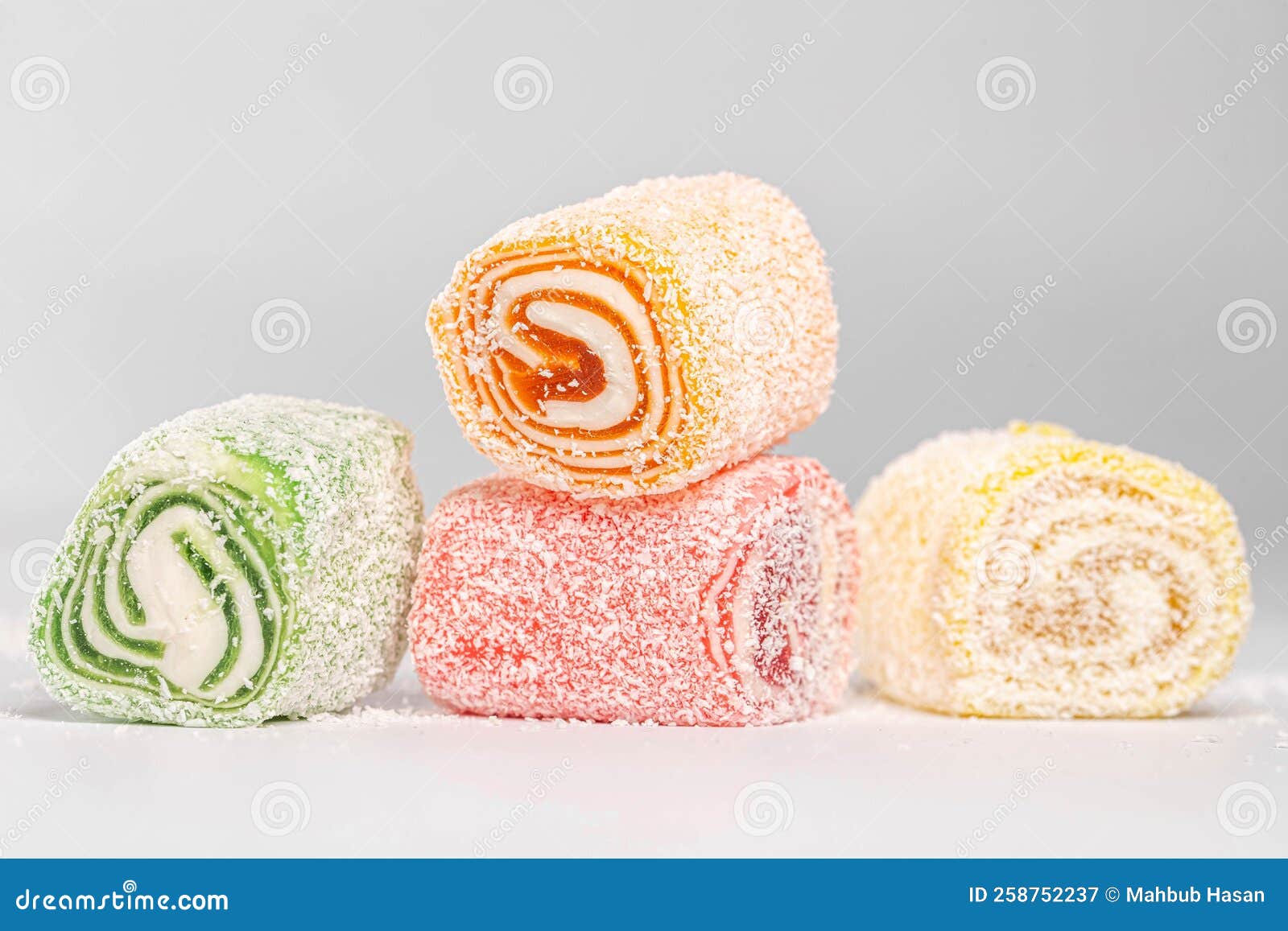 Fruit Turkish Delight or Lokum Candy Stock Image Image of dessert