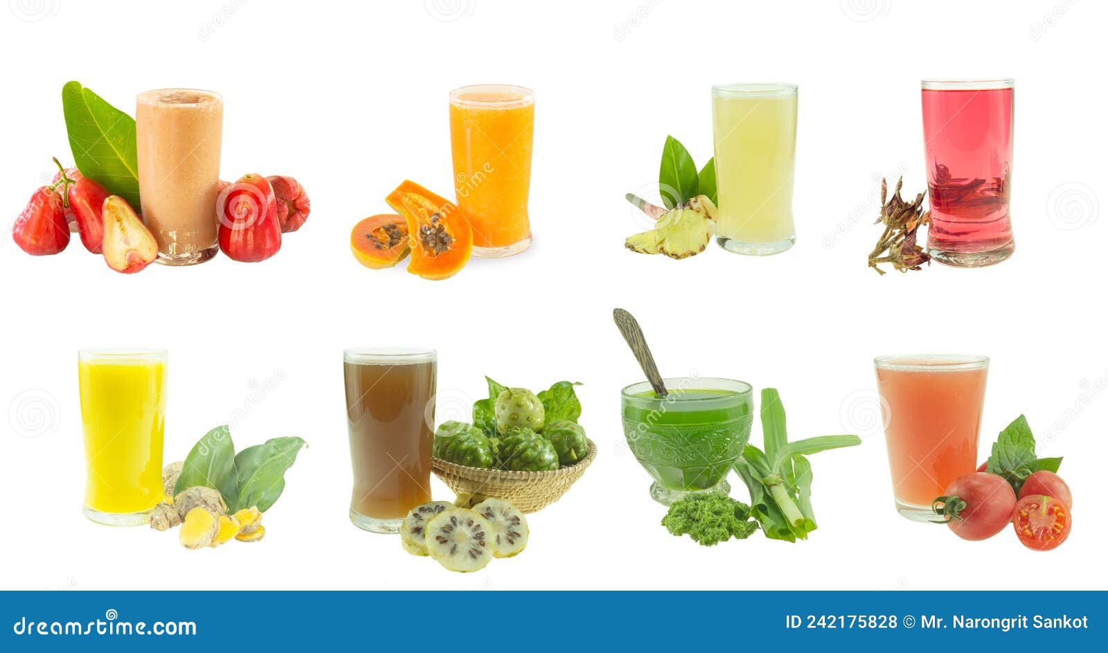Fruit and vegetable juices stock photo. Image of antioxidants 242175828