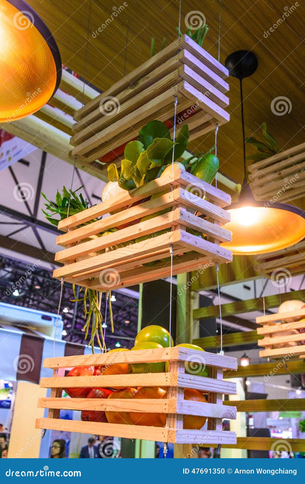 Fruit and vegetable shelf stock photo. Image of buil 47691350