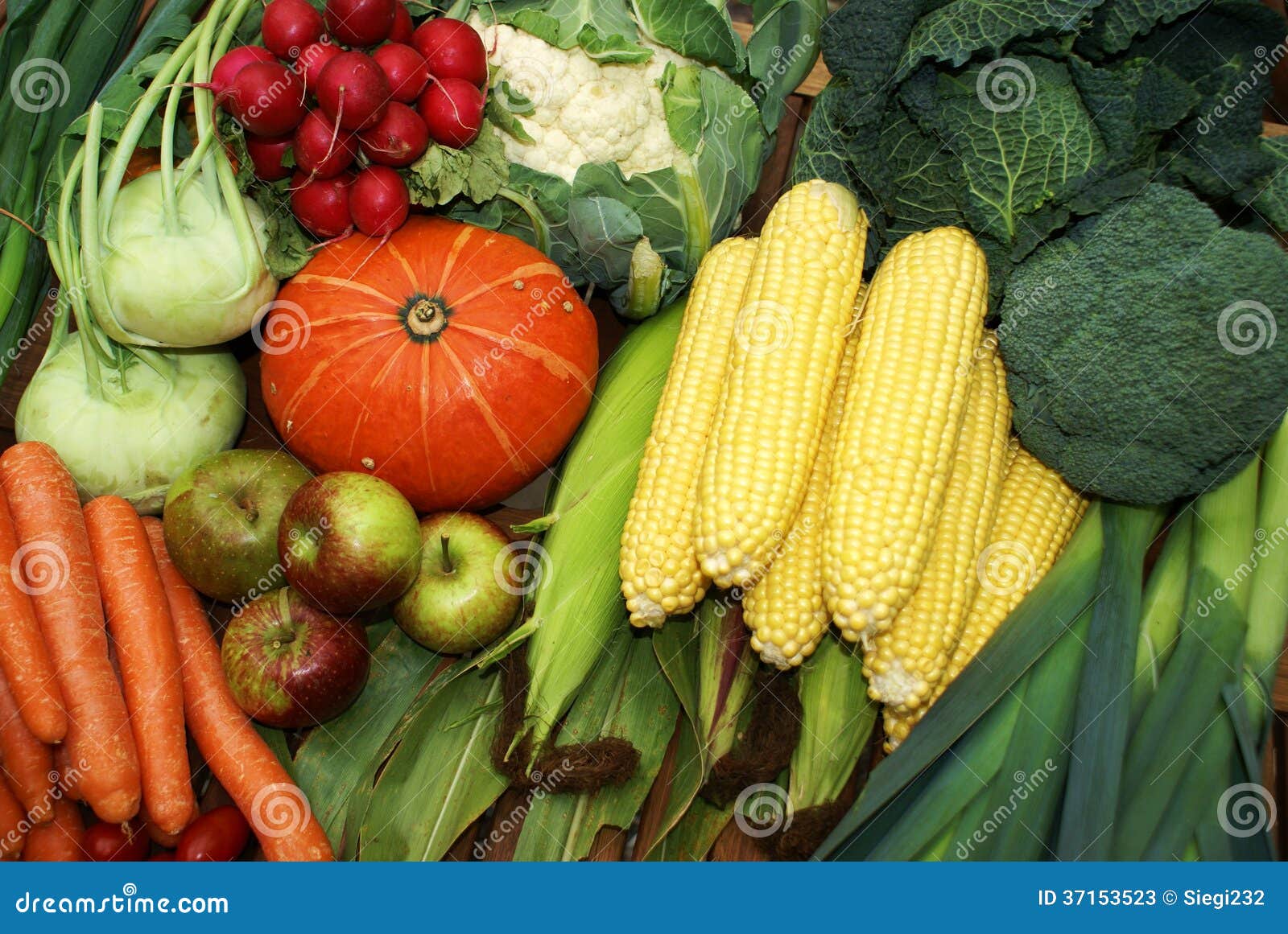 Fruit and vegetables stock image. Image of harvests, fruit 37153523