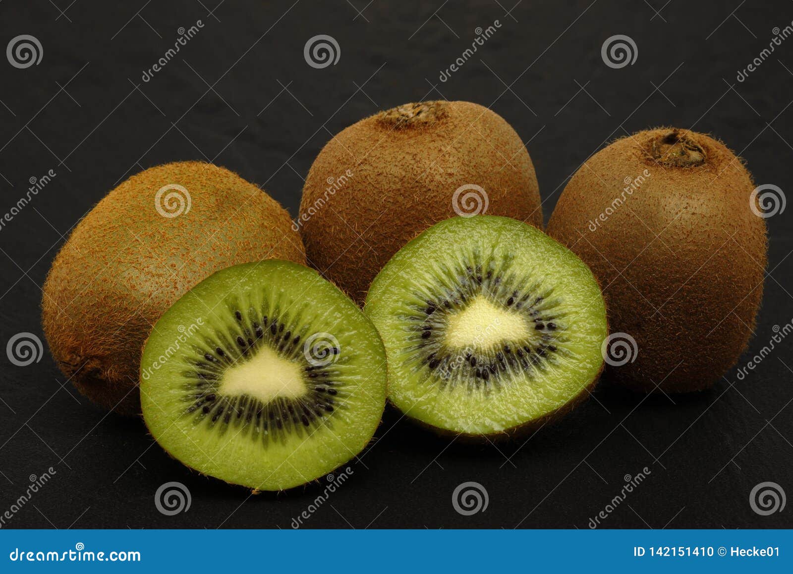 Fruit Vitamins and Kiwi Fruits Stock Photo Image of sweet, vitamins