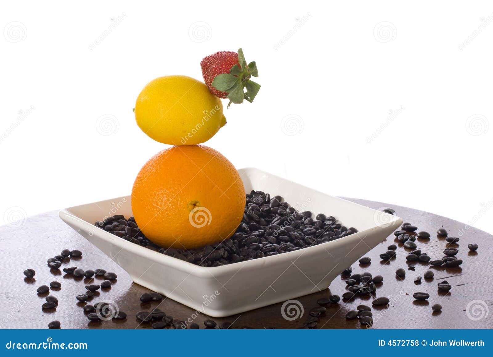 Fruit zen garden stock photo. Image of garden, delicious 4572758