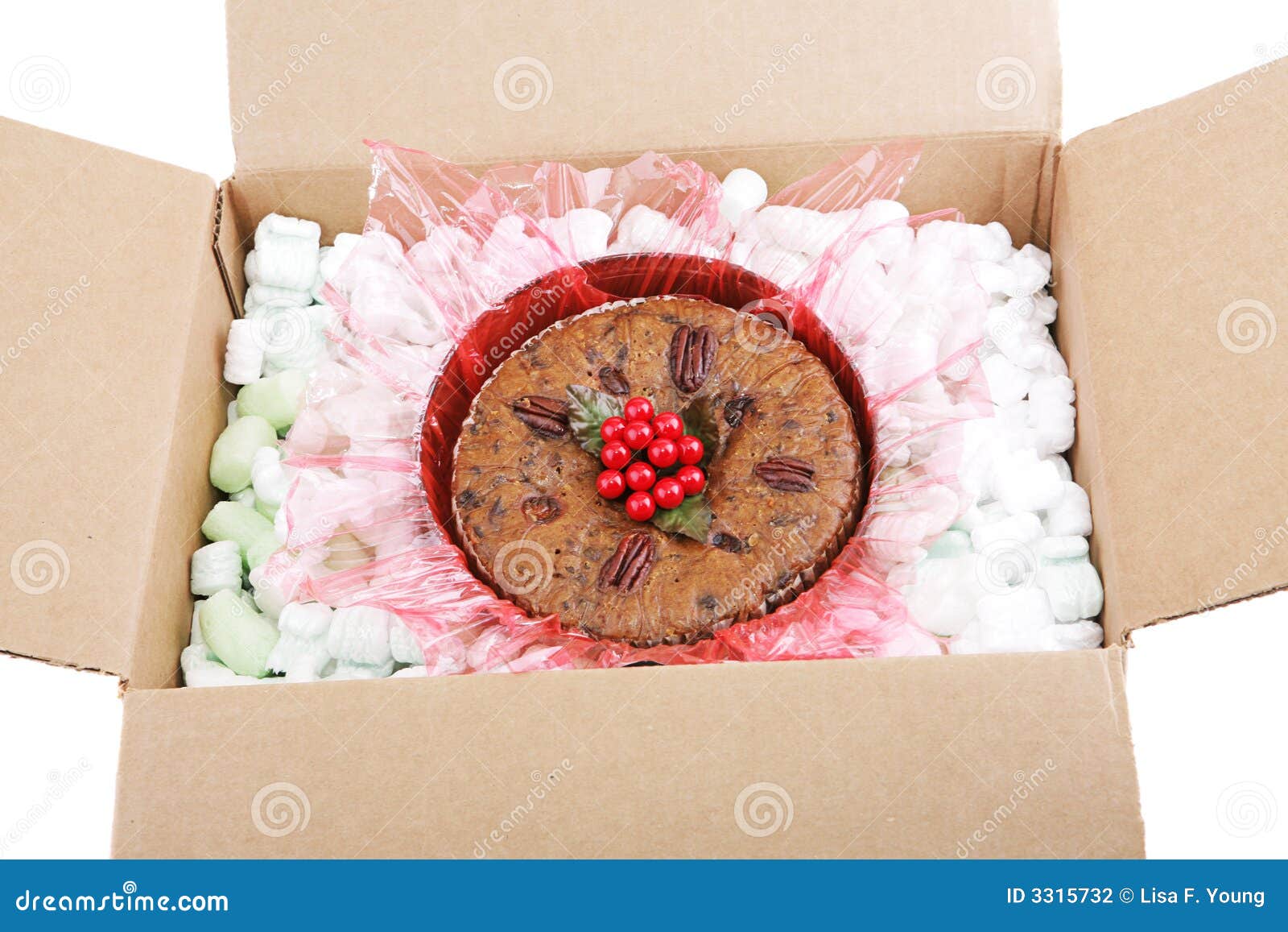 fruitcake for shipping