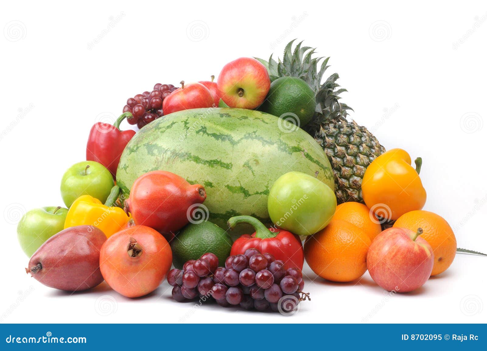 Fruits image stock. Image du régime, savoureux, raisins 8702095