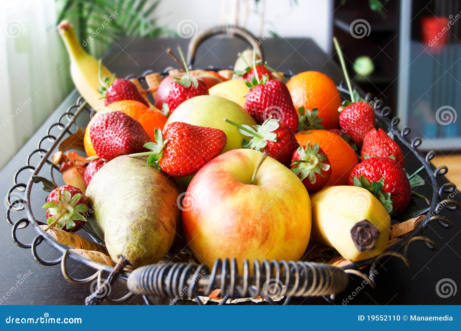 fruit forward living room