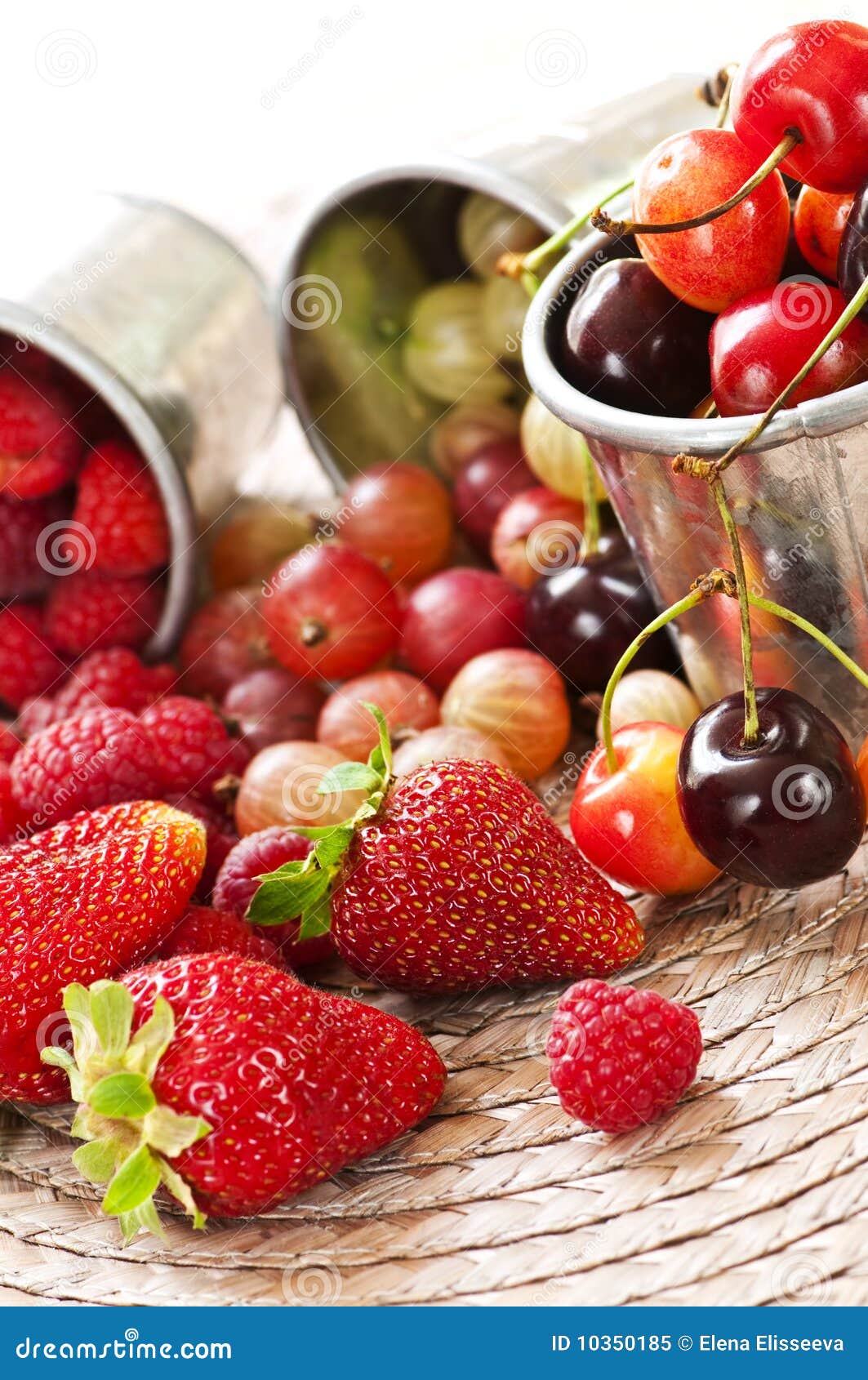 Fruits and berries stock image. Image of freshness, cherry - 10350185
