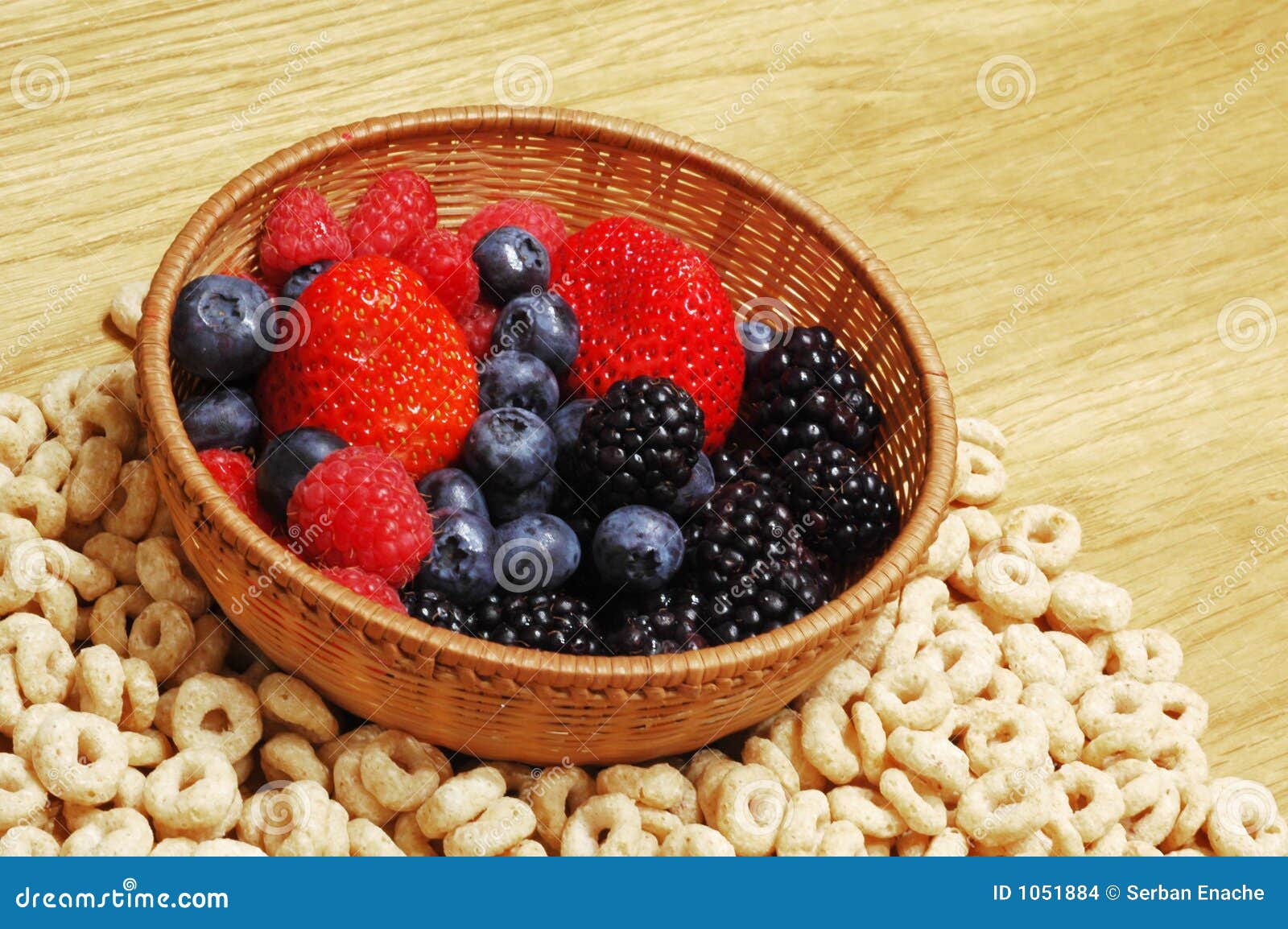 fruits and cereals