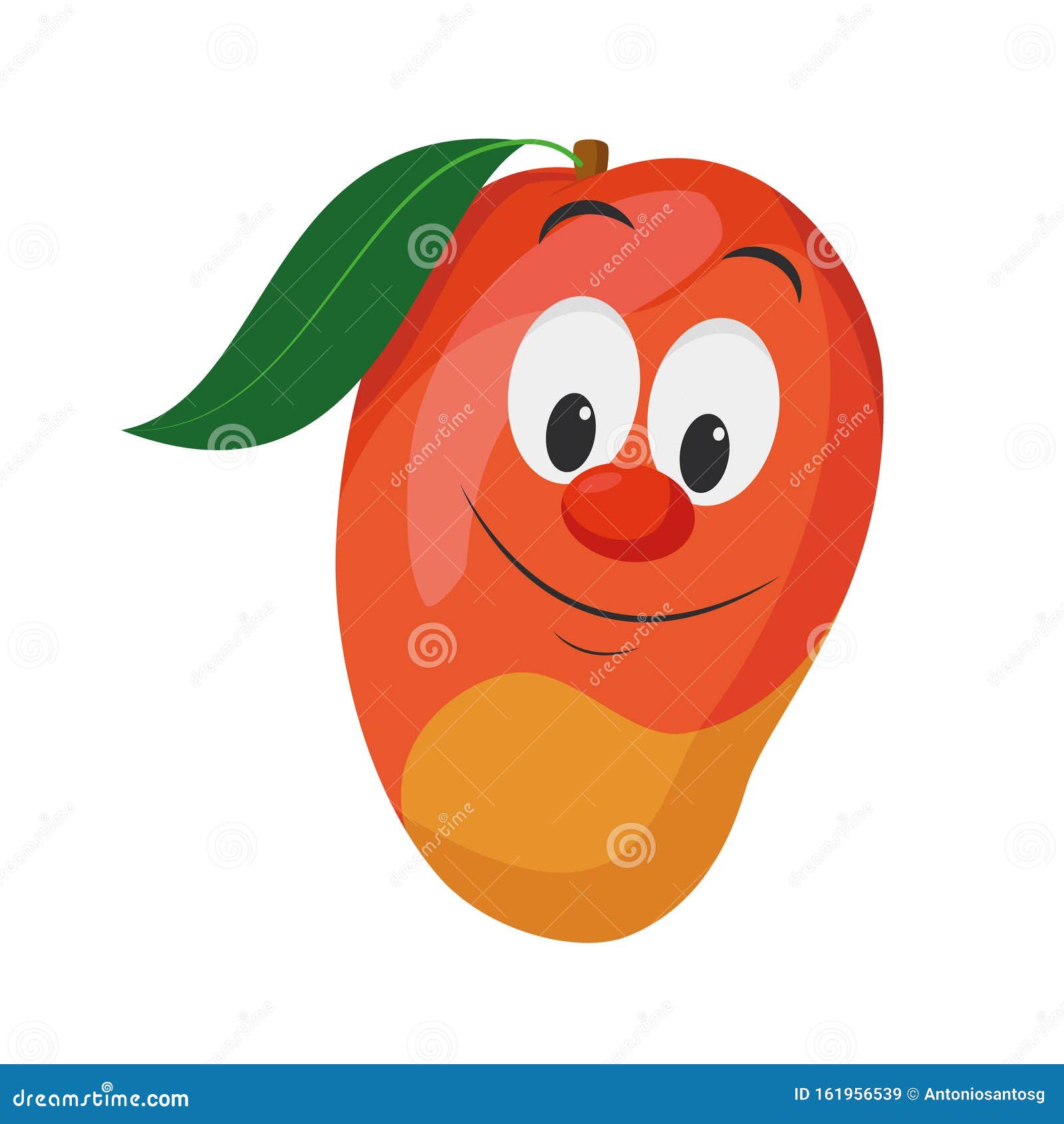 Vector Illustration of a Funny and Smiling Mango Character Stock Vector - Illustration of happy, colorful: 161956539 Vector Illustration of a Funny and Smiling Mango Character Stock Vector - Illustration of happy, colorful: 161956539