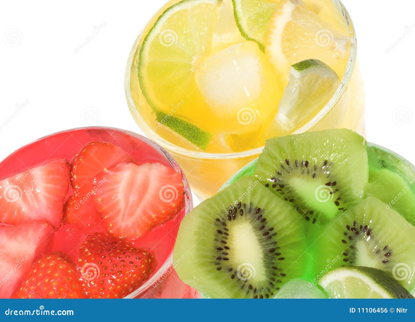 Fruits cocktails stock photo. Image of summer, soda, strawberry 11106456