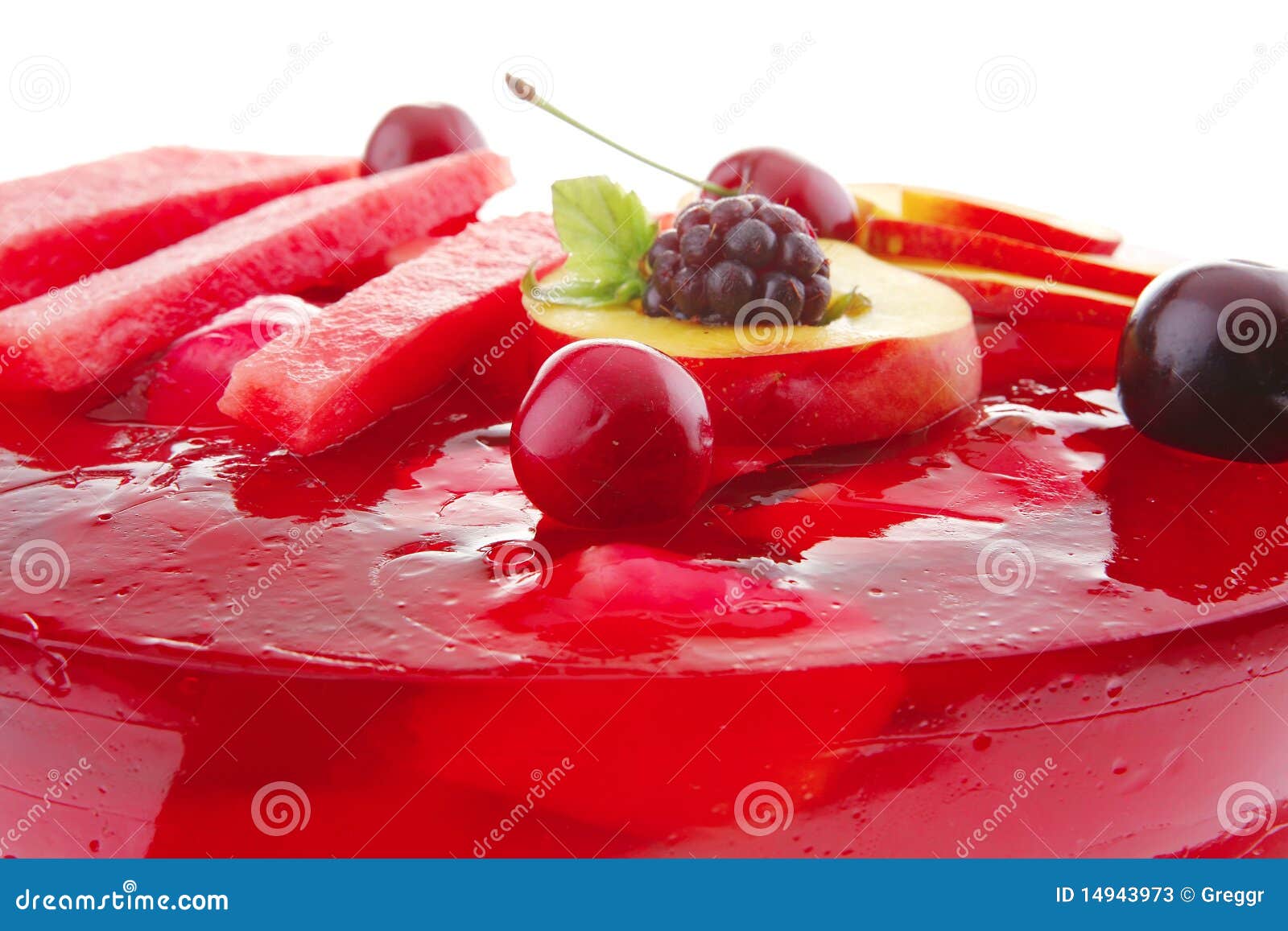 Fruits Jelly Pie with Apricot Stock Image Image of inside, food 14943973