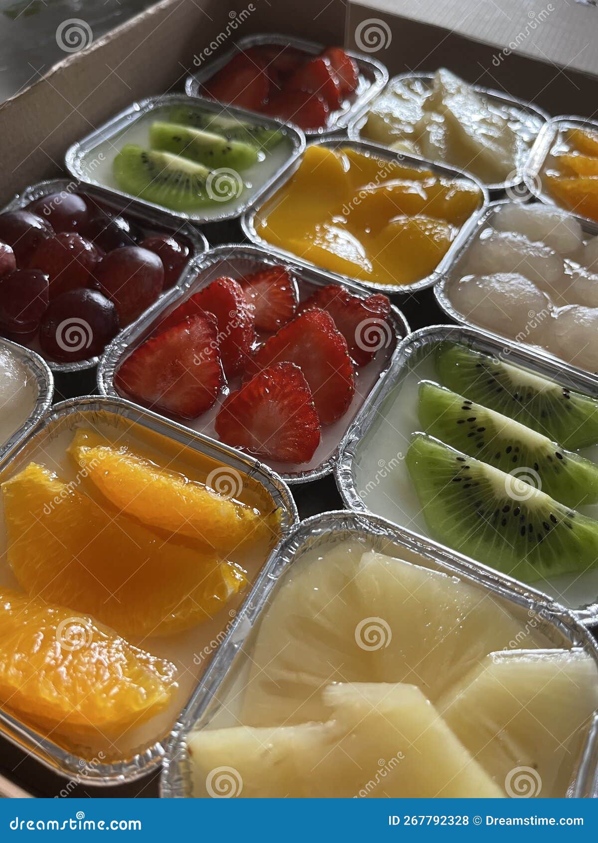 The fruits stock photo. Image of strawberry, topping 267792328