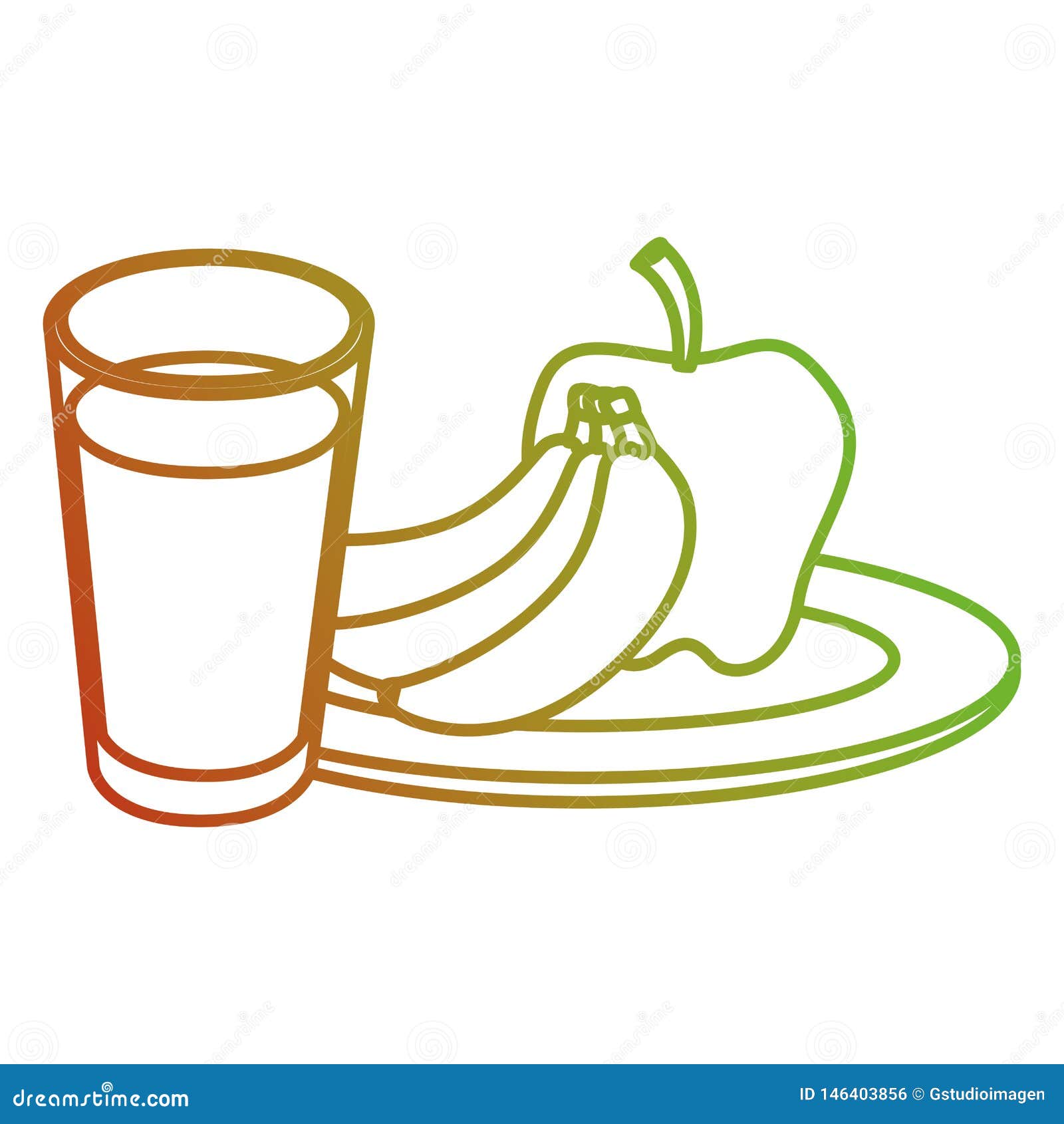 fruits with juice icons vector illustration design