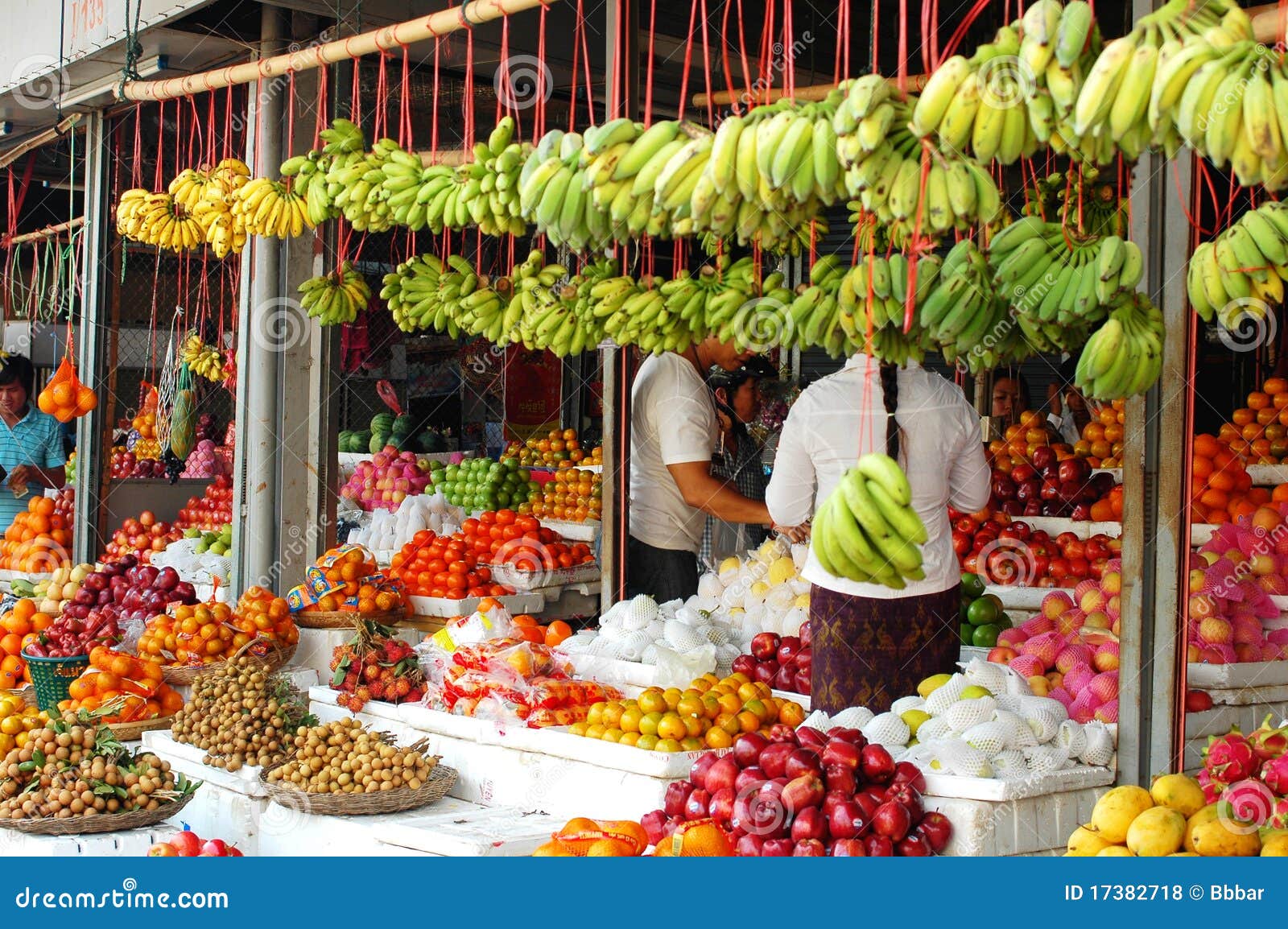 Fruits market editorial stock photo. Image of supermarket 17382718