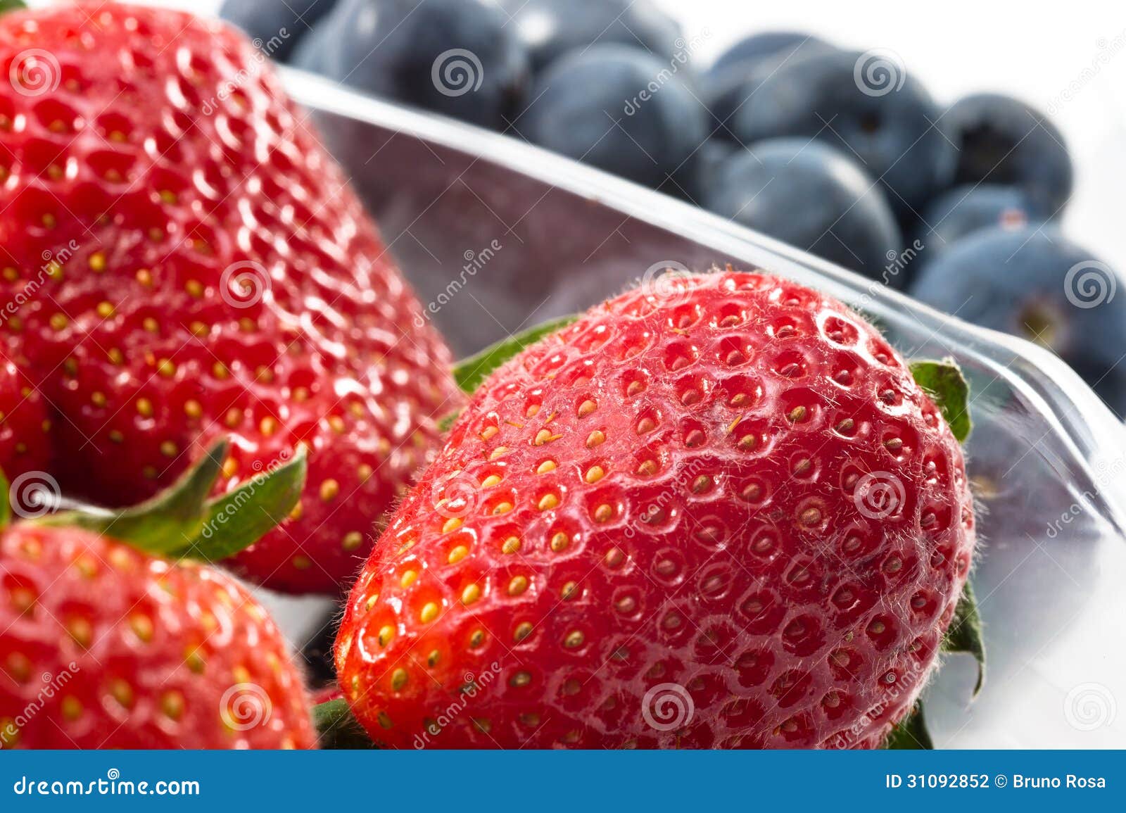 Fruits Mix Packaged Closeup Stock Photo Image of fruit, healthy 31092852