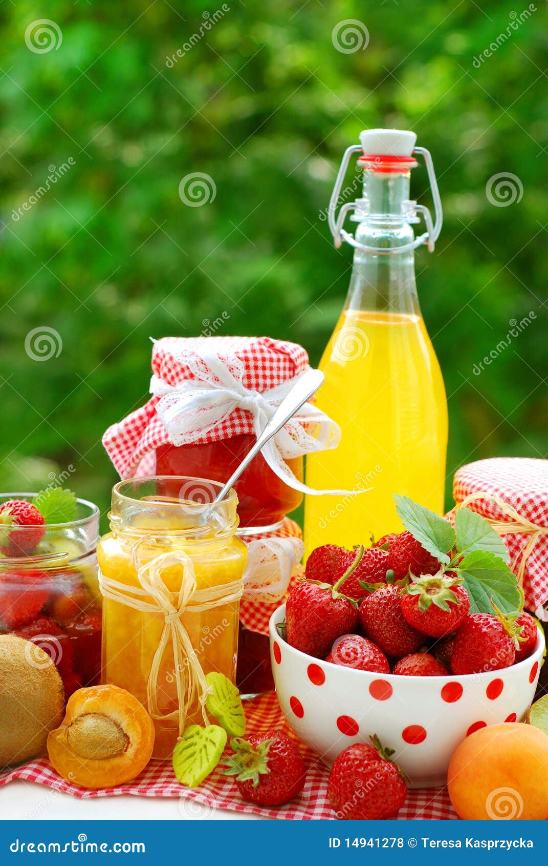 Fruits preserves stock photo. Image of nature, garden 14941278