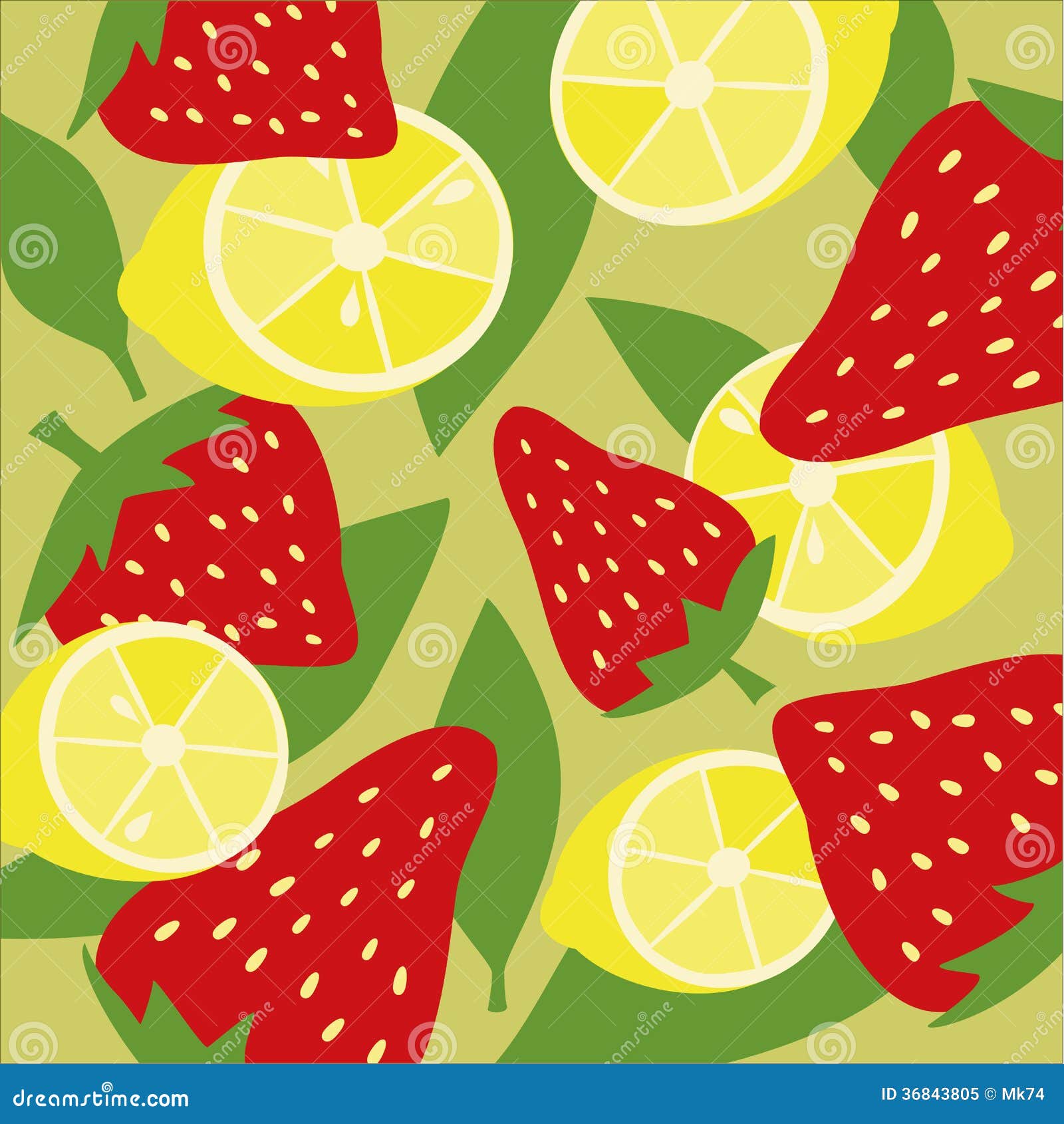 Fruits stock vector. Illustration of summer, freshness 36843805
