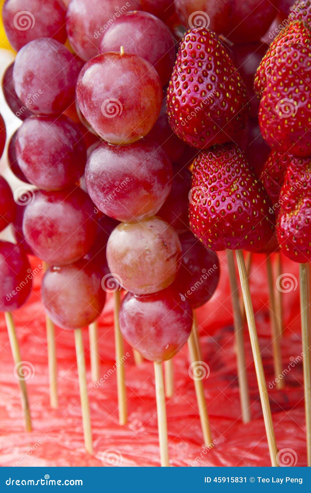 fruits string