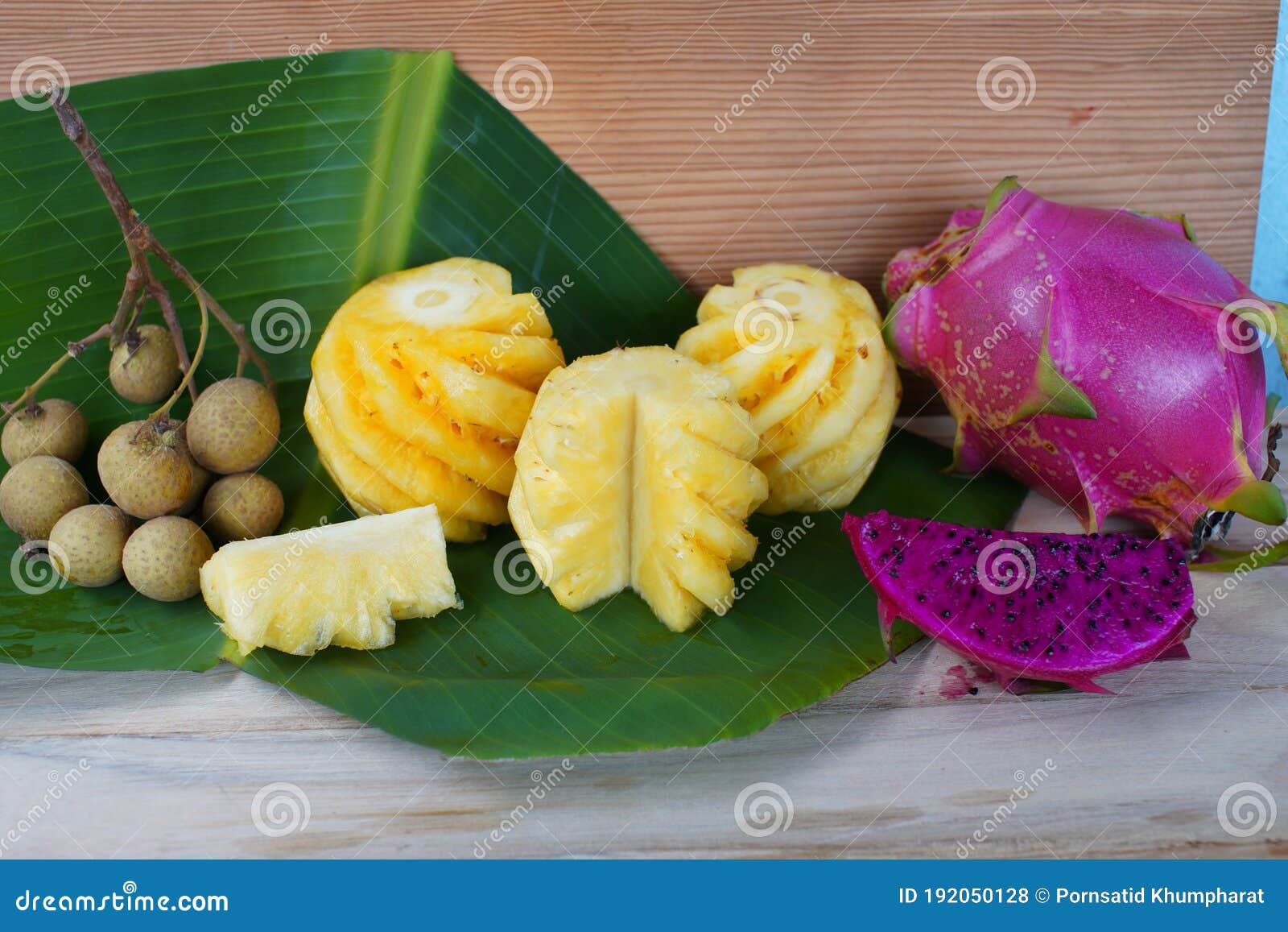 Fruits of Thailand Seasonal Fruit Stock Photo Image of seasonal