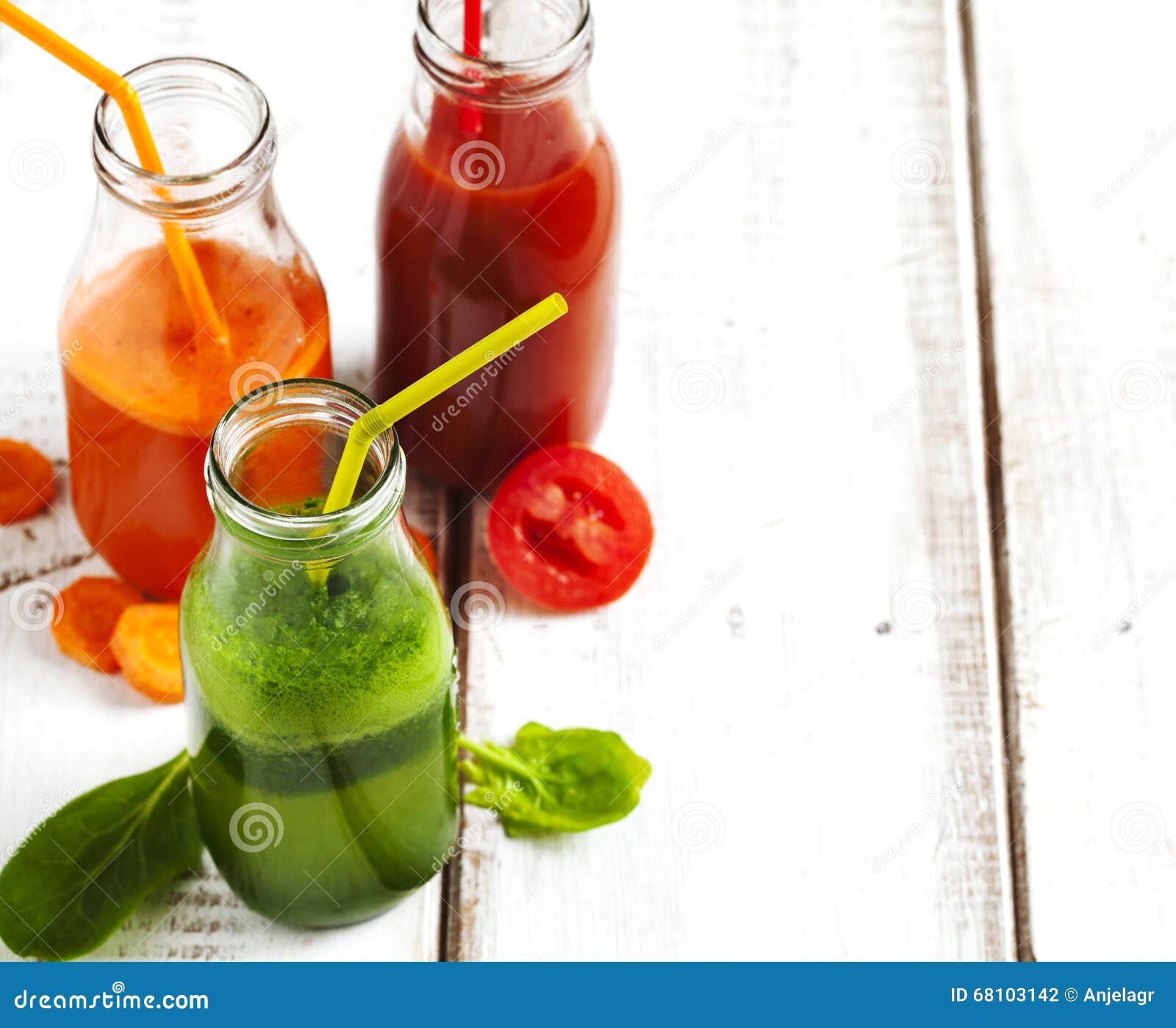 Fruits and Vegetable Juice in Bottle Stock Photo Image of freshness