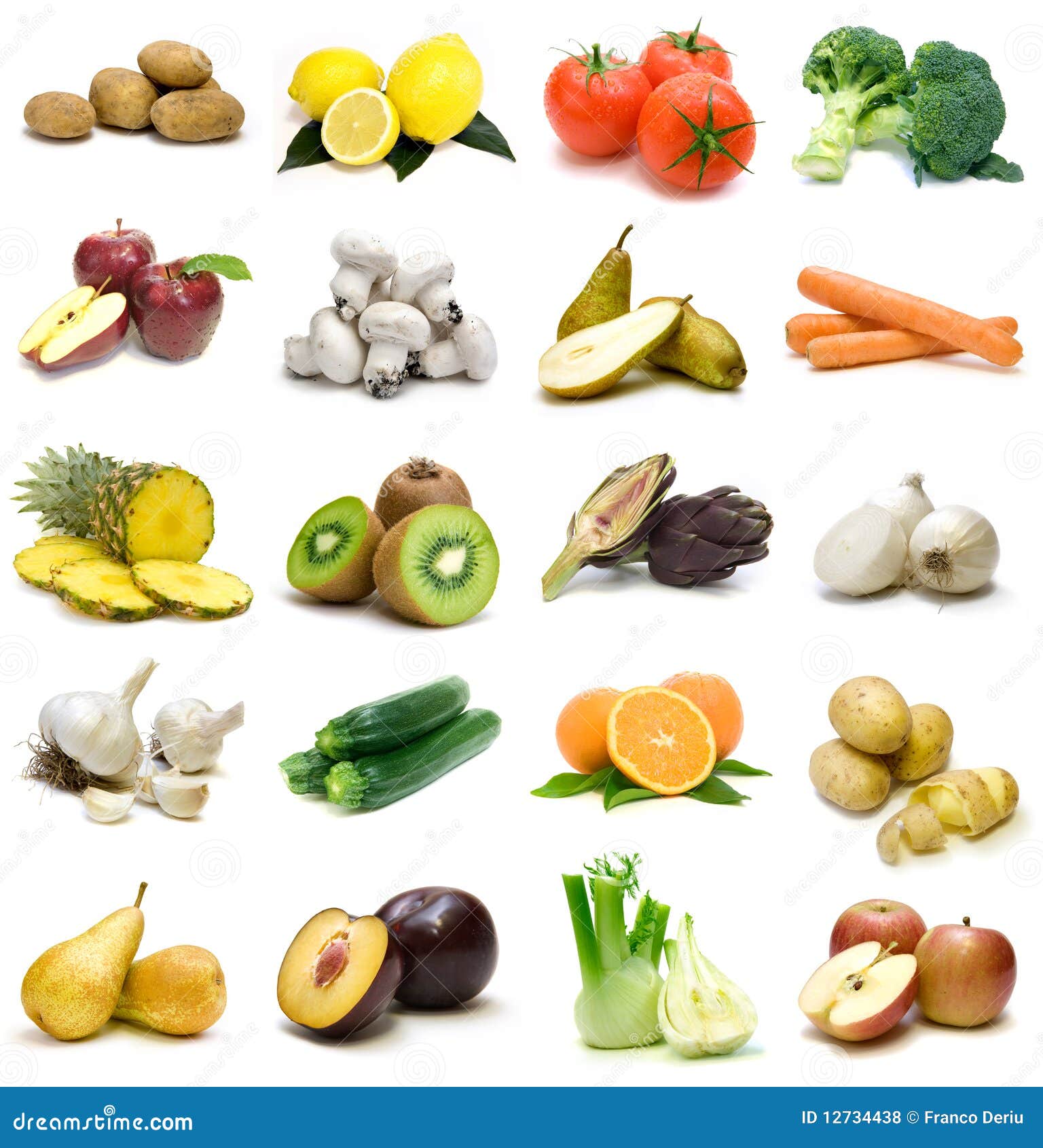 fruits and vegetables