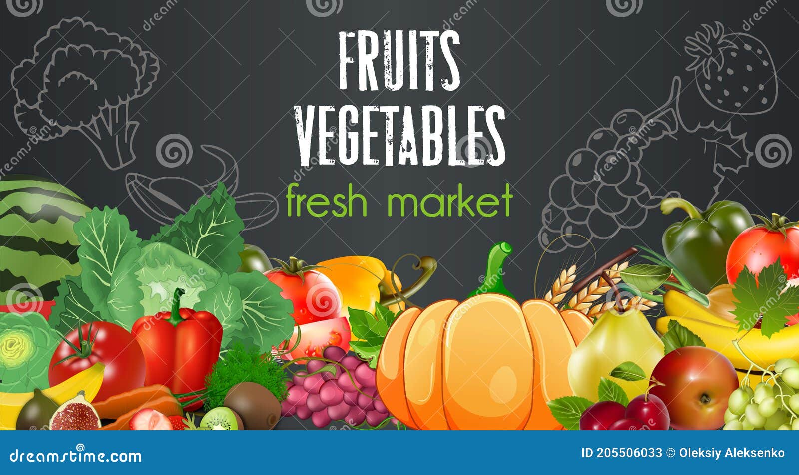 Welcome to a New Look Of fruits and vegetables