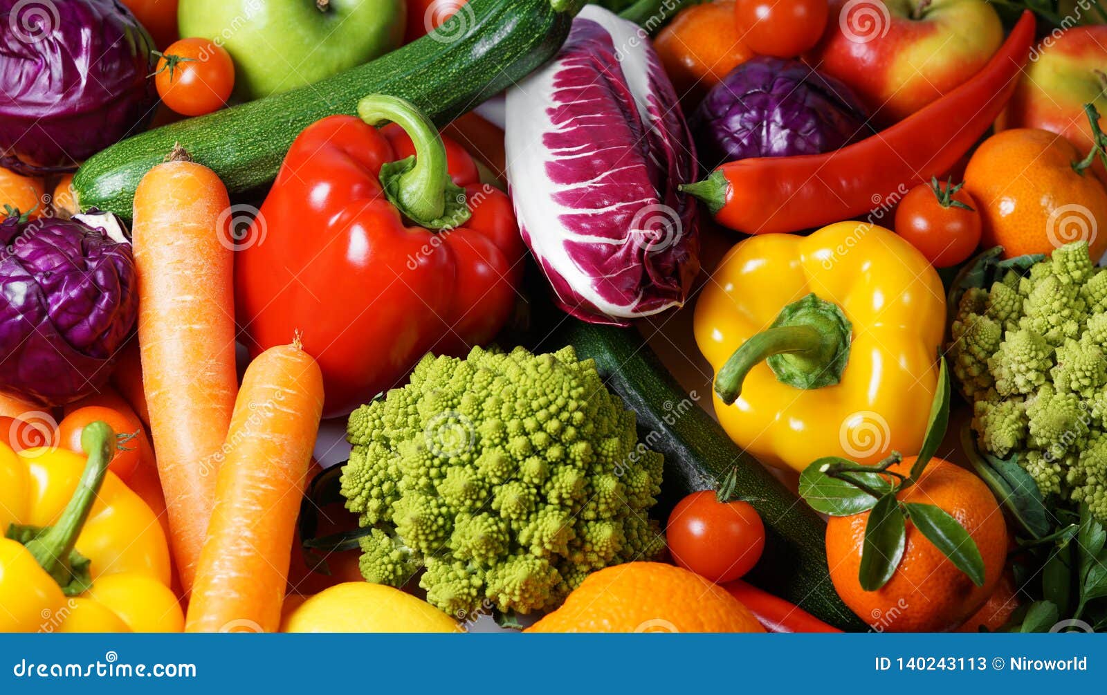 fruits and vegetables