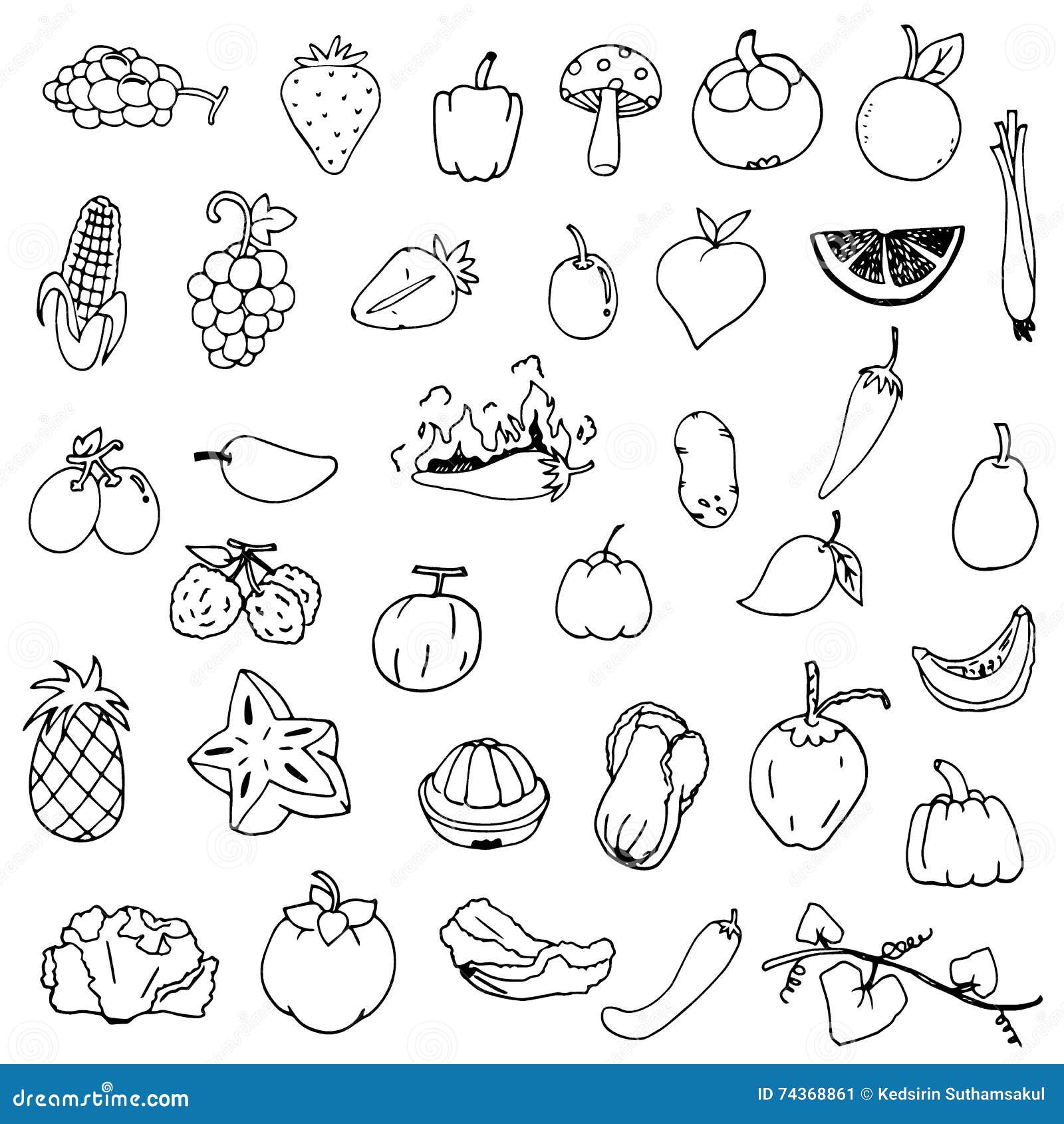 An Artwork Of Fruit Characters Coloring Page Outline Sketch Drawing Vector  Cute Fruit Drawing Cute Fruit Outline Cute Fruit Sketch PNG and Vector  with Transparent Background for Free Download