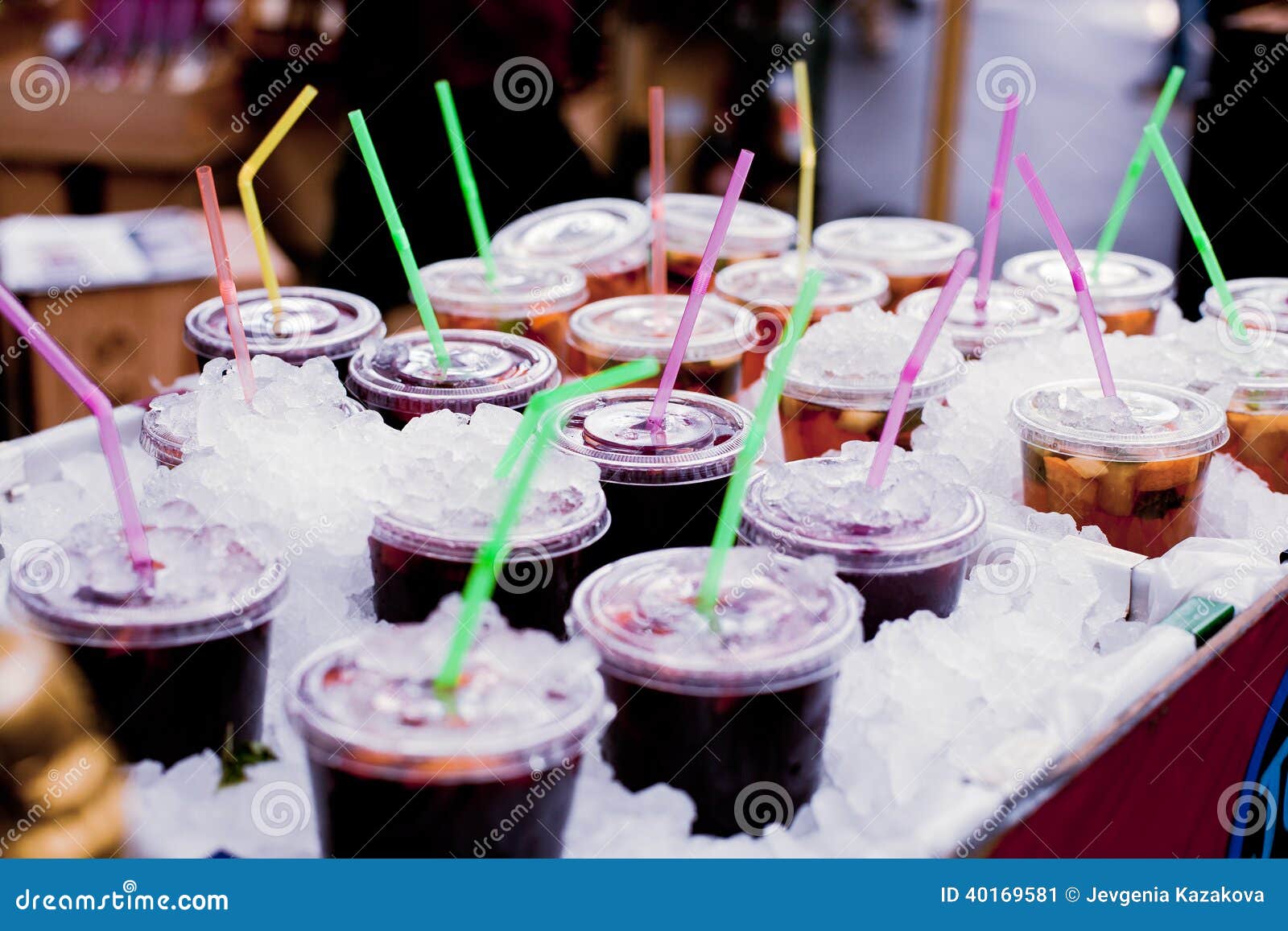 FRUITY DRINKS for SALE stock image. Image of organic 40169581