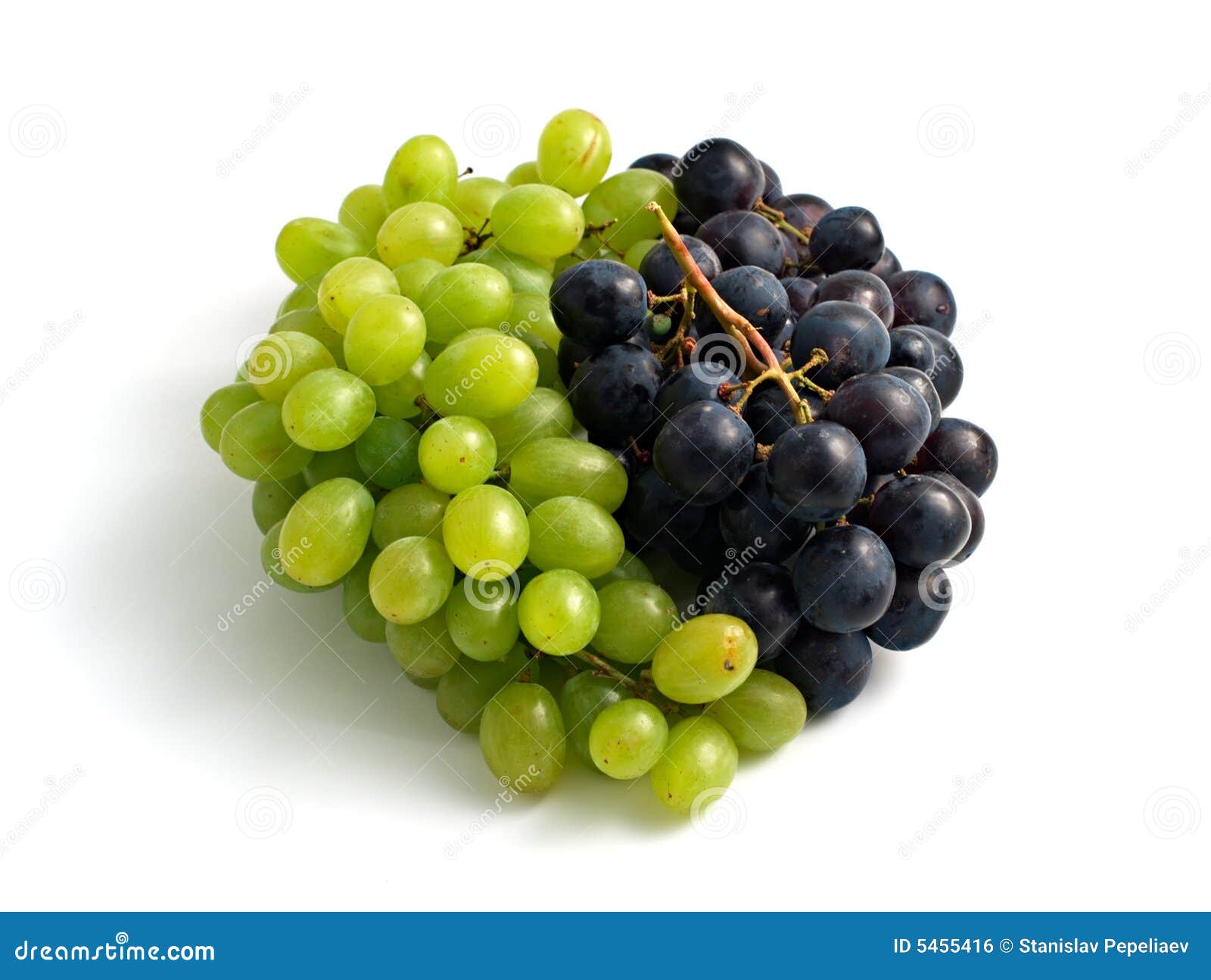 Fruity yinyang stock photo. Image of fruit, yang, grape 5455416