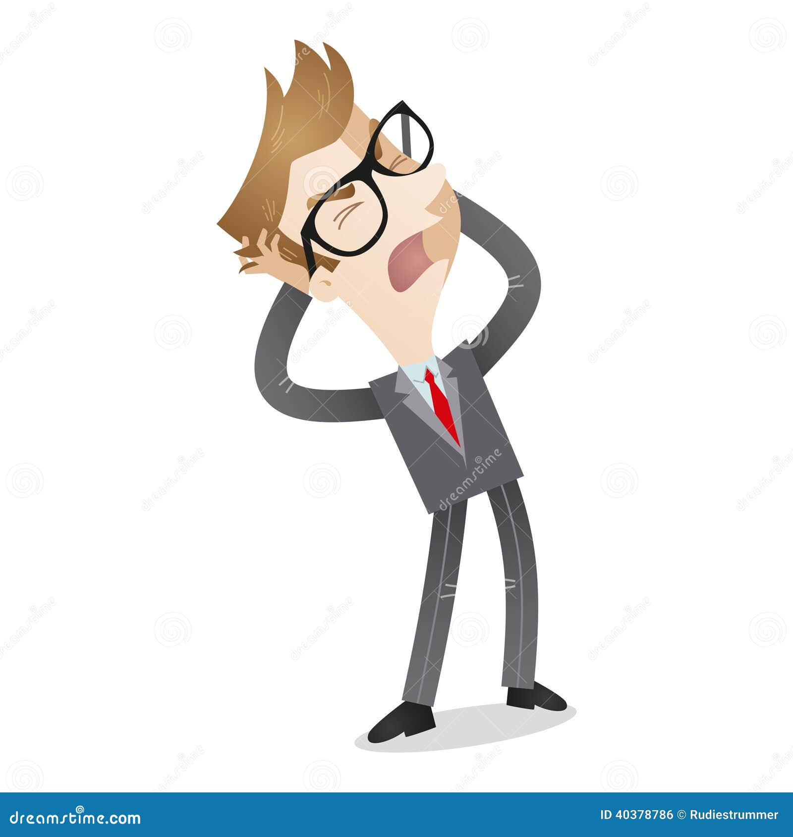 frustrated employee clipart - photo #9