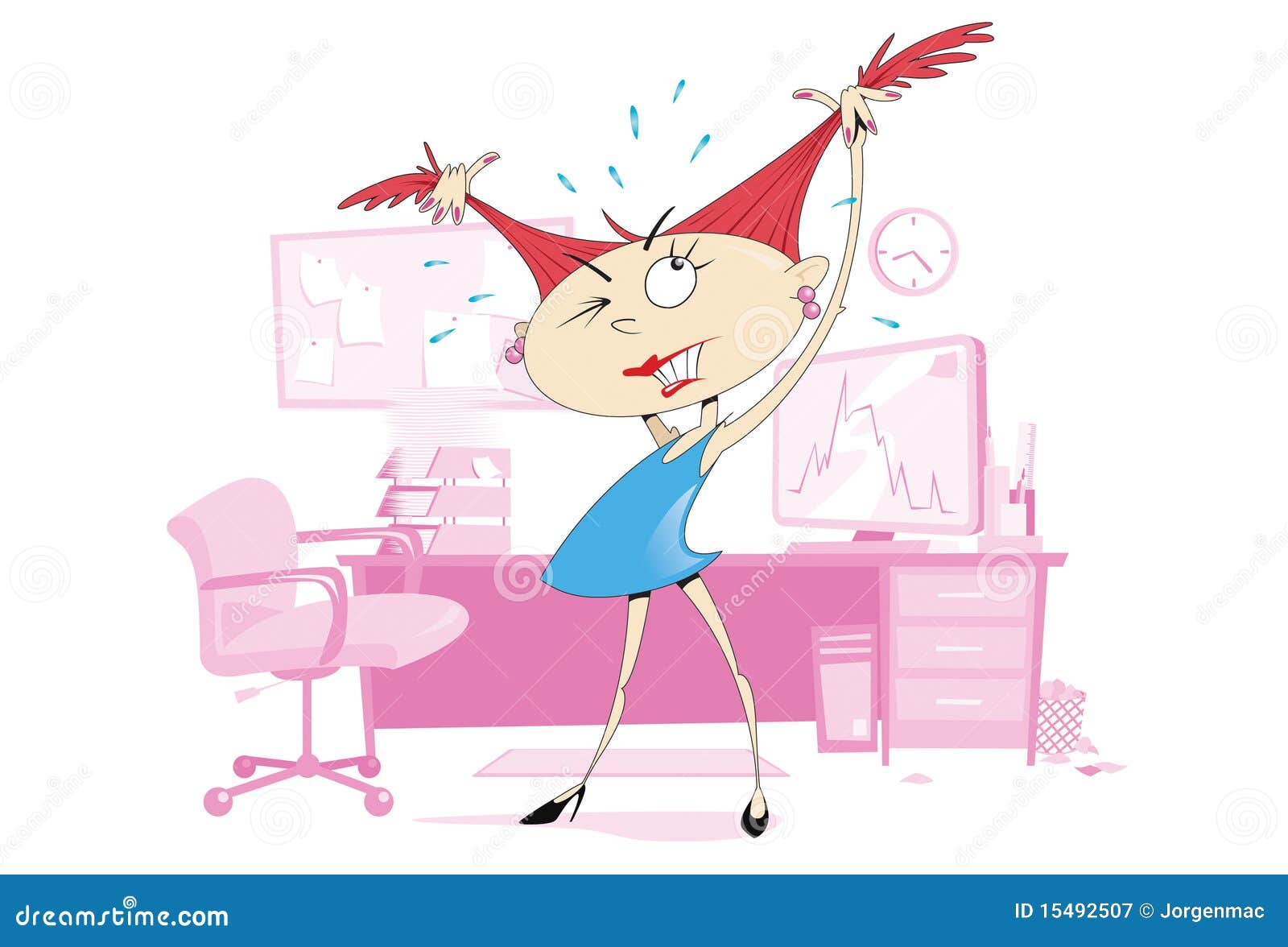 frustrated employee clipart - photo #25