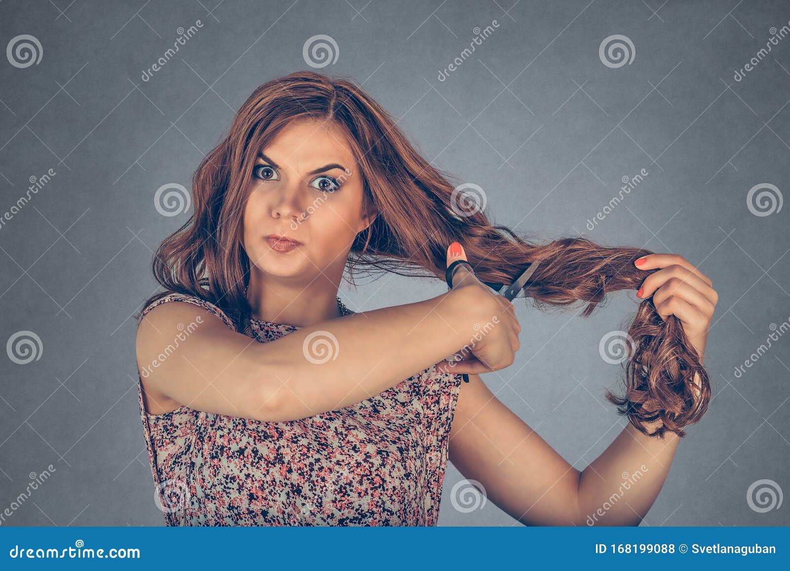 Frustrated Woman Holding Her Hair and Scissors about To Cut Her Hair Stock Photo - Image of headache, caucasian: 168199088 Frustrated Woman Holding Her Hair and Scissors about To Cut Her Hair Stock Photo - Image of headache, caucasian: 168199088