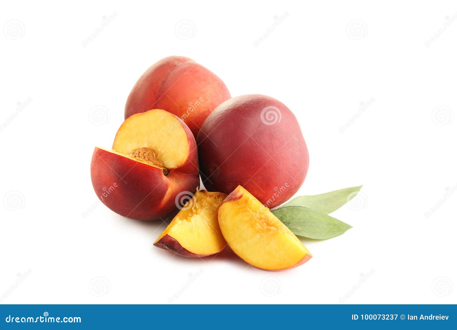 Fruta de las nectarinas imagen de archivo. Imagen de objeto 100073237