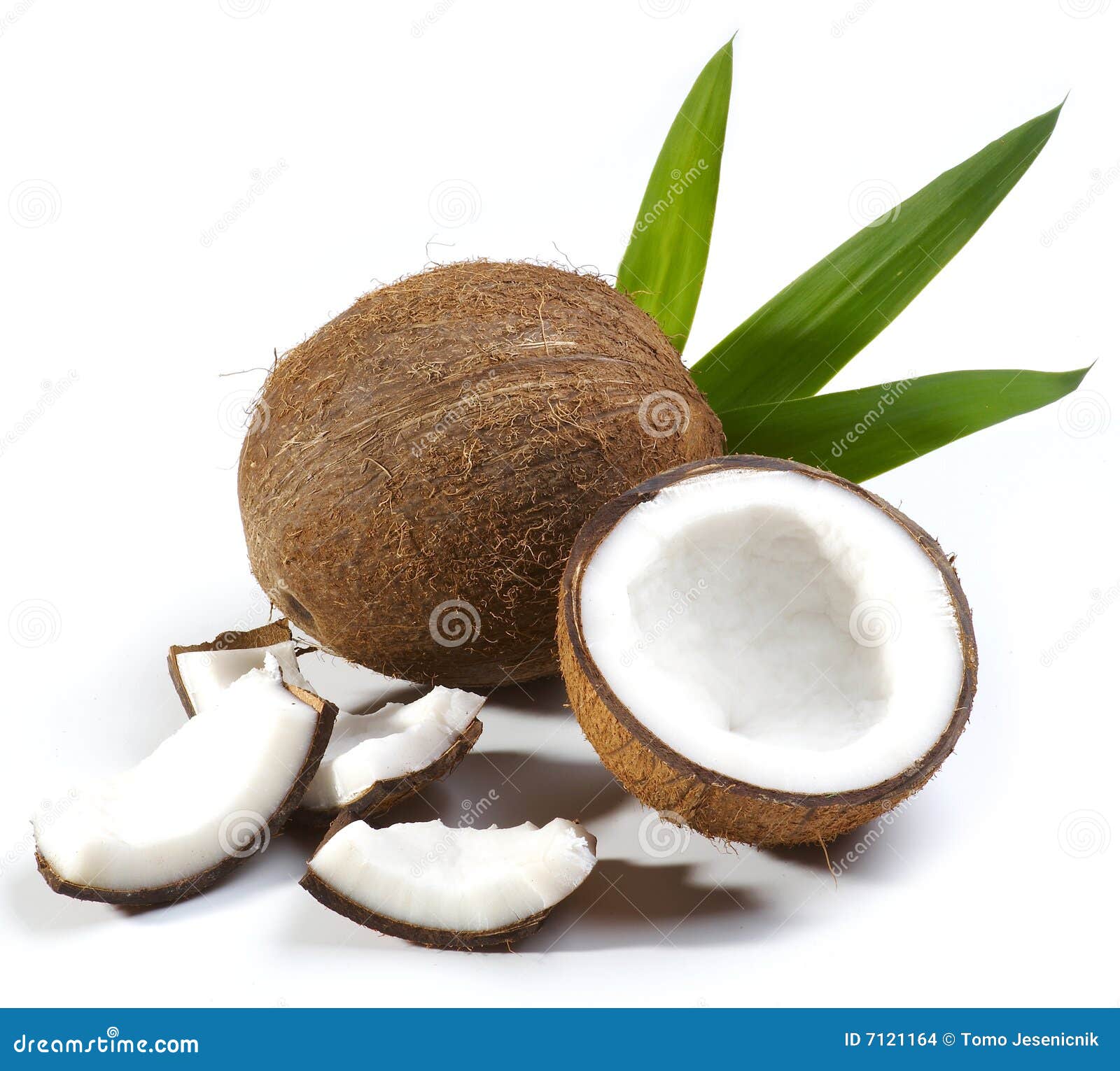 Fruta del coco foto de archivo. Imagen de fondo, sano 7121164