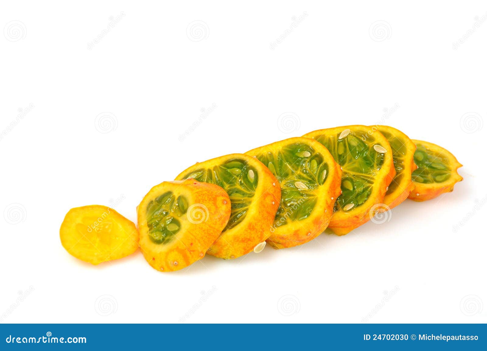 fruta del paraiso sliced