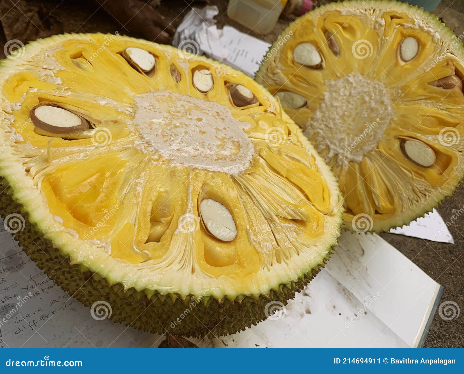 Fruta jack imagen de archivo. Imagen de india, alimento 214694911