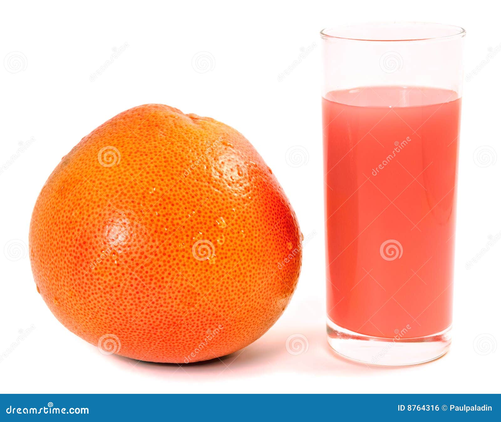 Fruta y jugo del pomelo foto de archivo. Imagen de pomelo 8764316