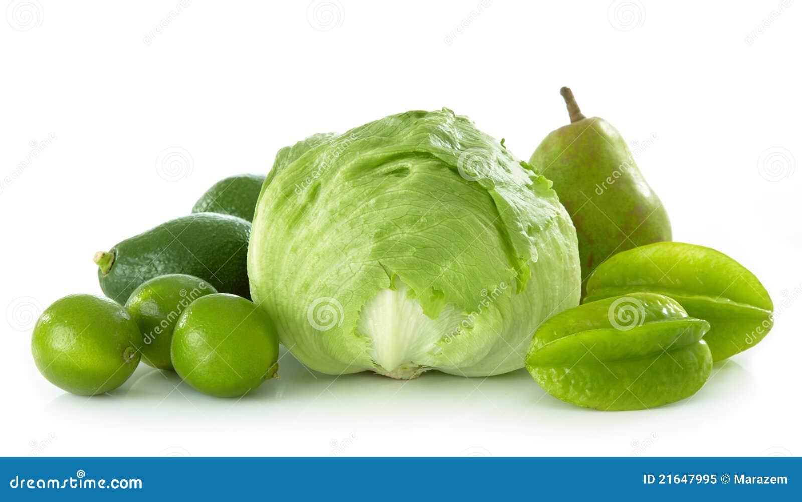 Frutas e verdura verdes imagem de stock. Imagem de fresco 21647995