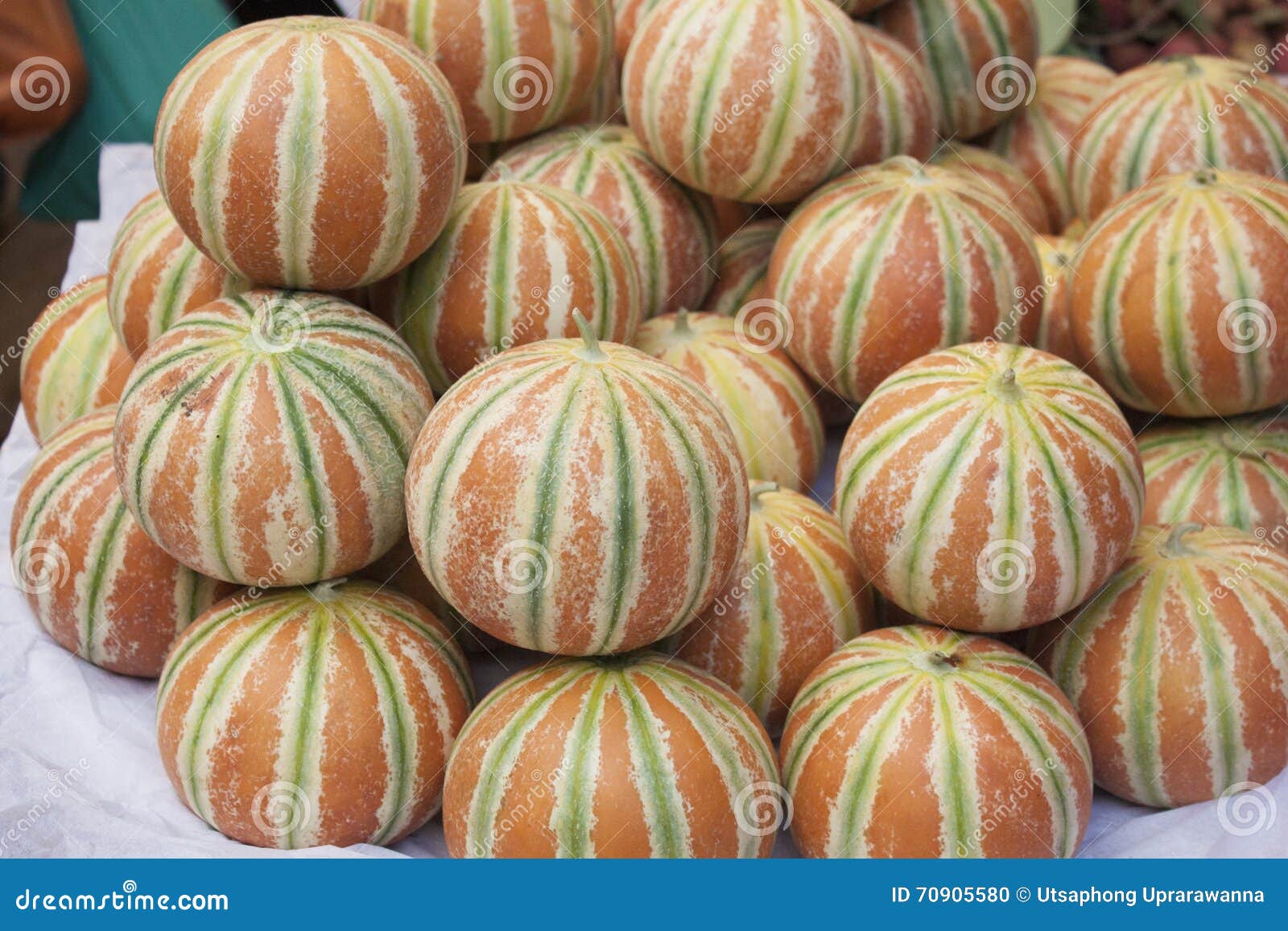 Frutas indias del melón foto de archivo. Imagen de cantalupo - 70905580
