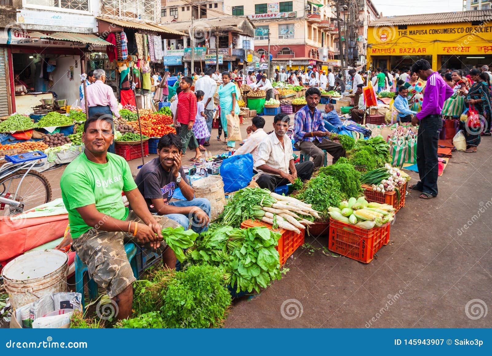 Fruts, Vegetables at Market, India Editorial Photography Image of