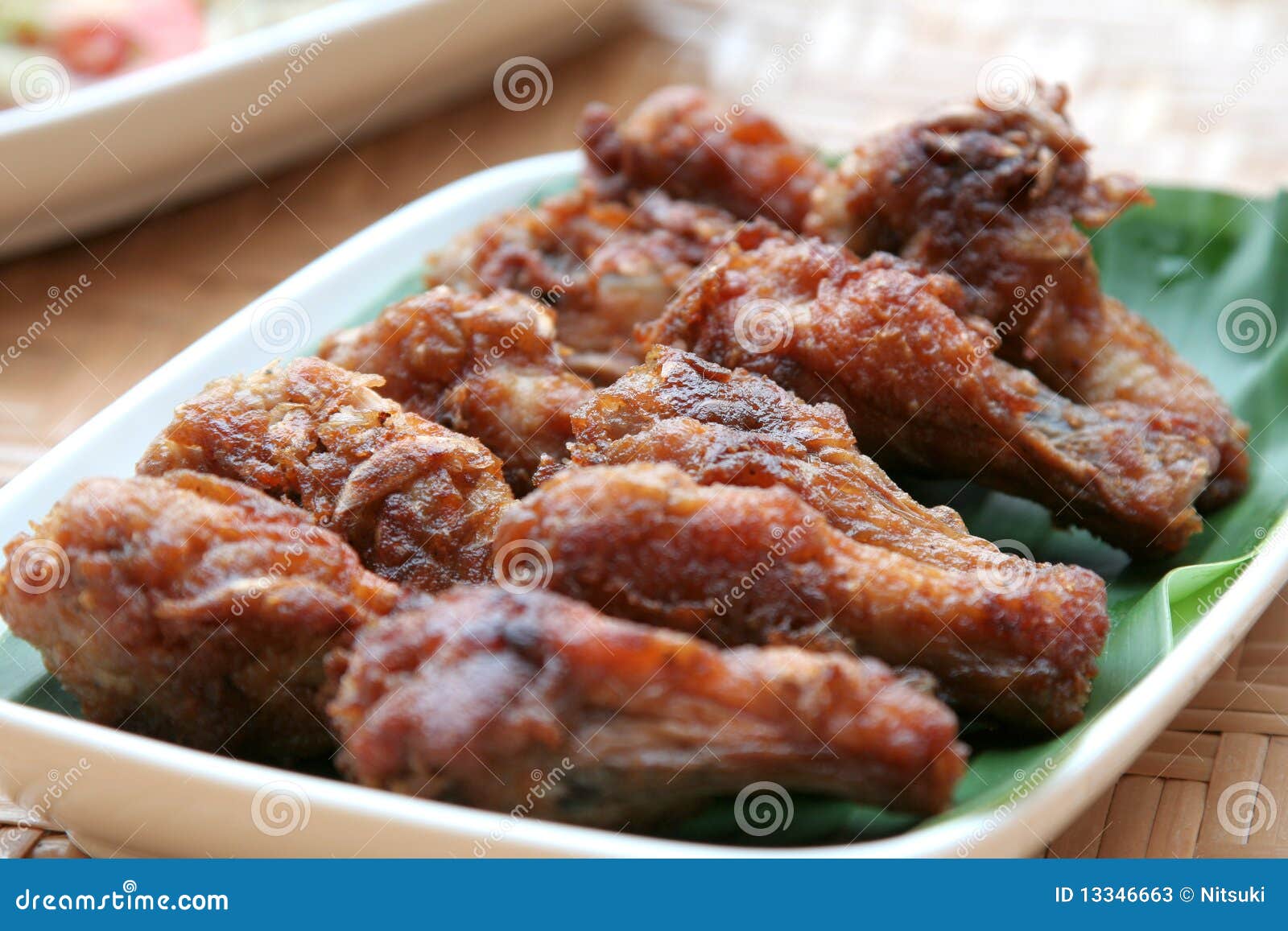 fry chicken