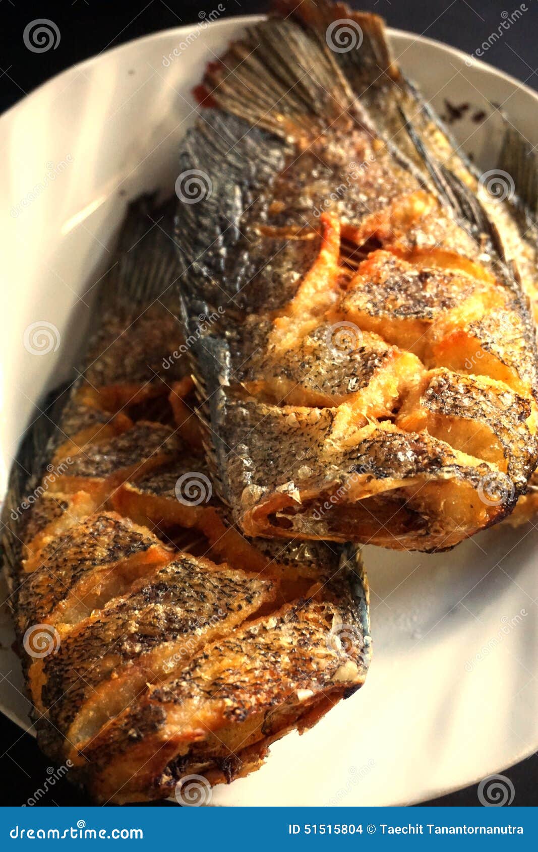 Fry of dried fish stock photo. Image of color, dead, stack 51515804
