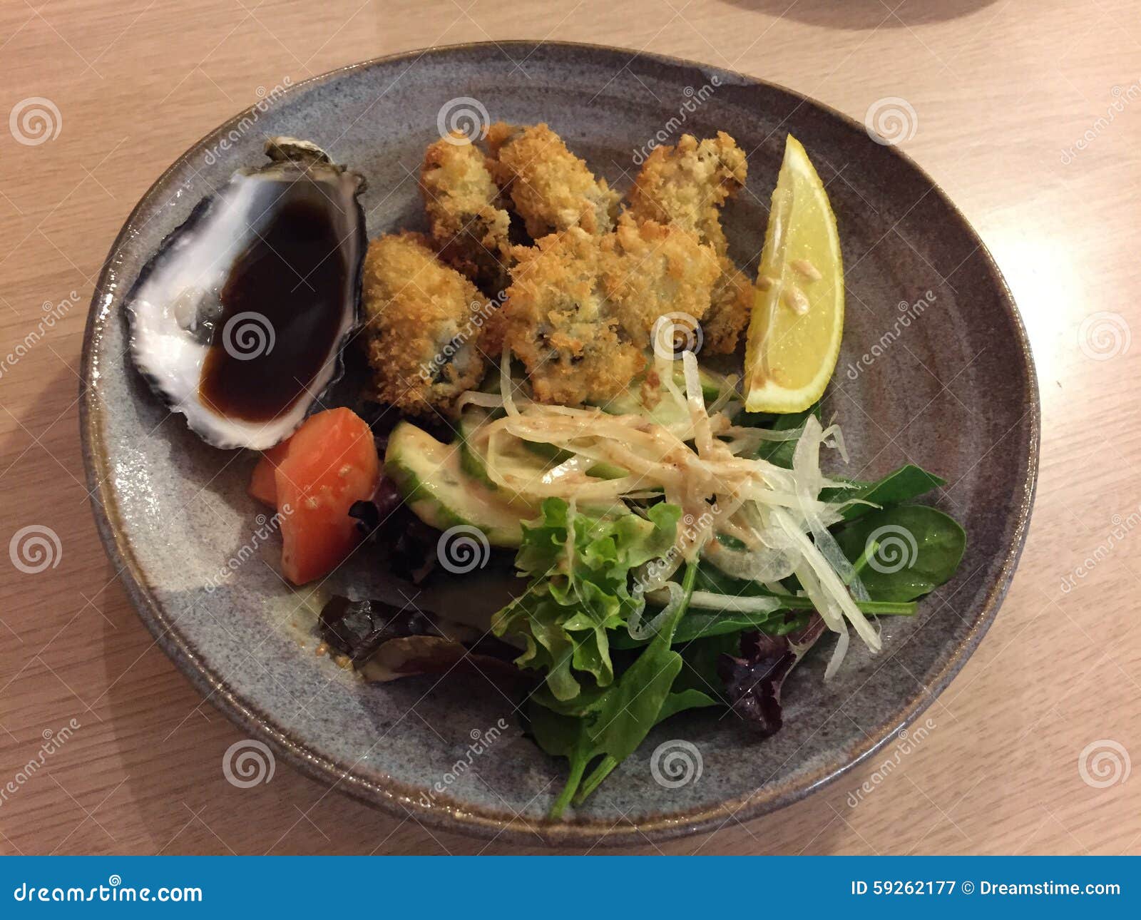 Fry oyster stock image. Image of japanese, melbourne 59262177